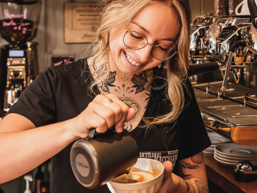L'humain derrière la tasse, Ann-Sophie ☕