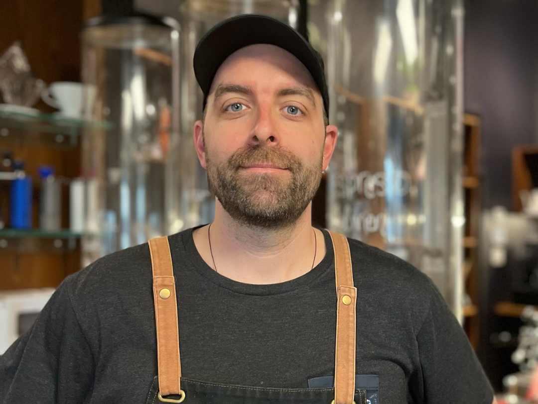 L'humain derrière la tasse, Marc Olivier ☕