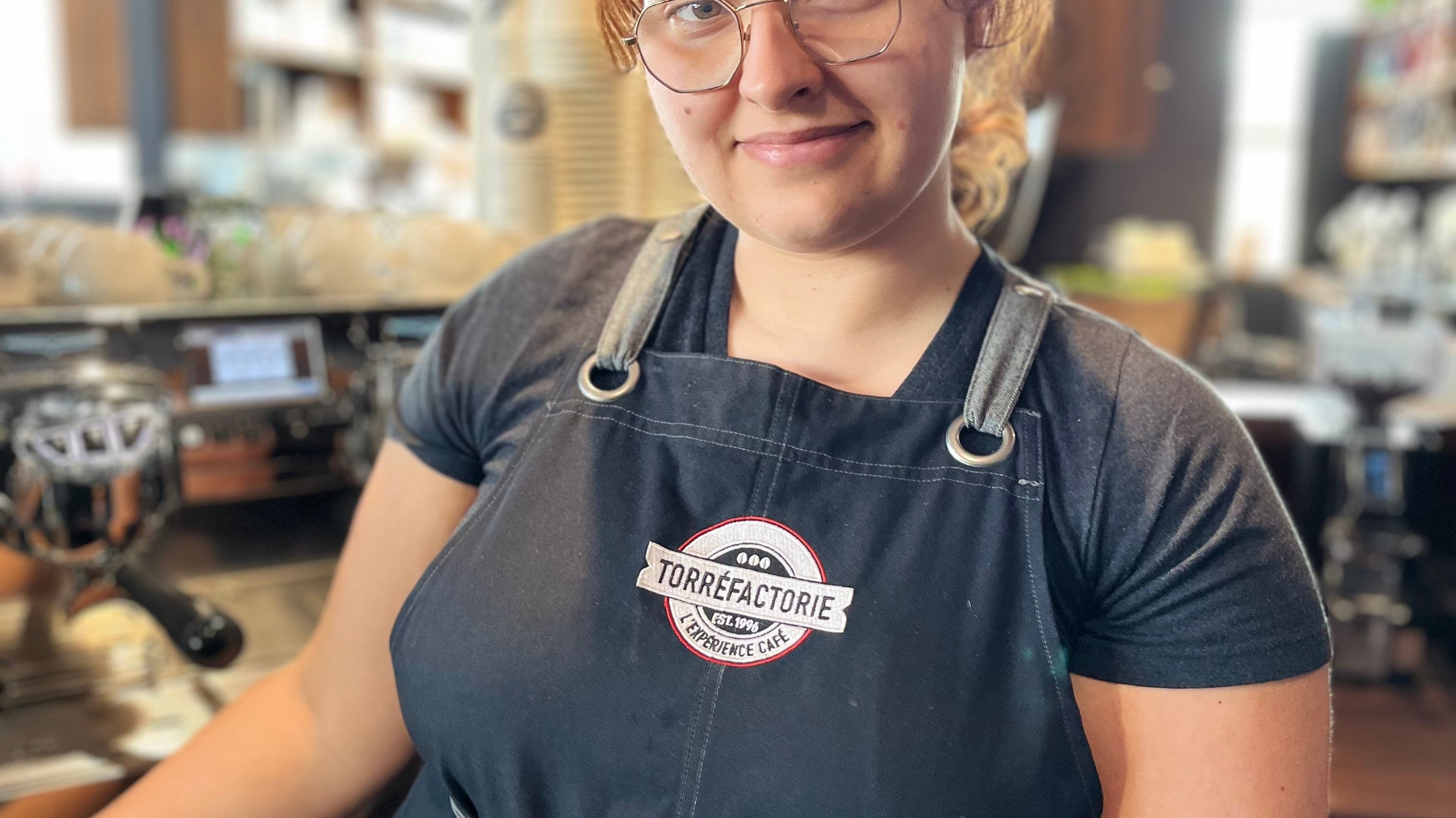 L'humain derrière la Tasse, Roxanne ☕