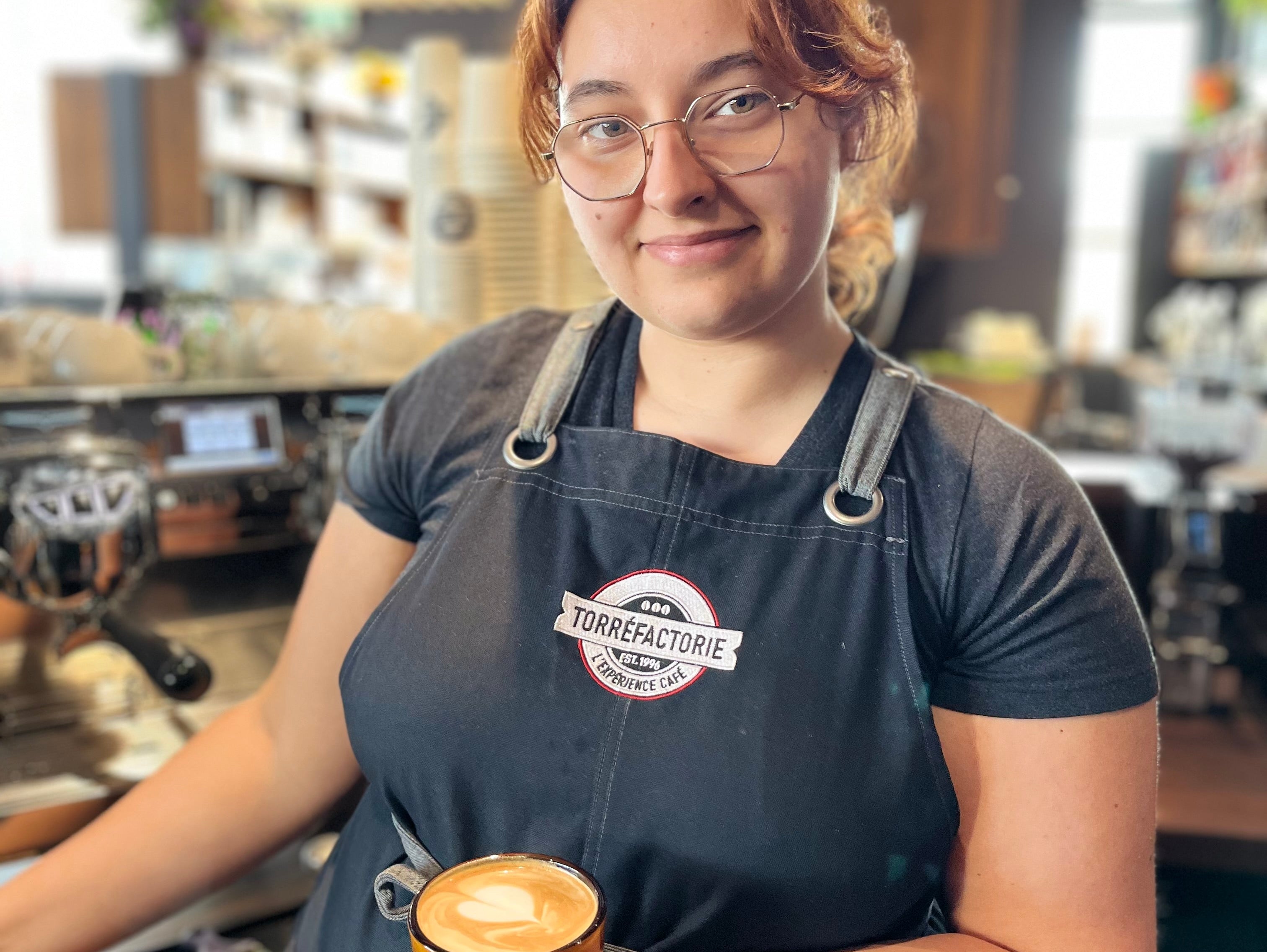 L'humain derrière la Tasse, Roxanne ☕