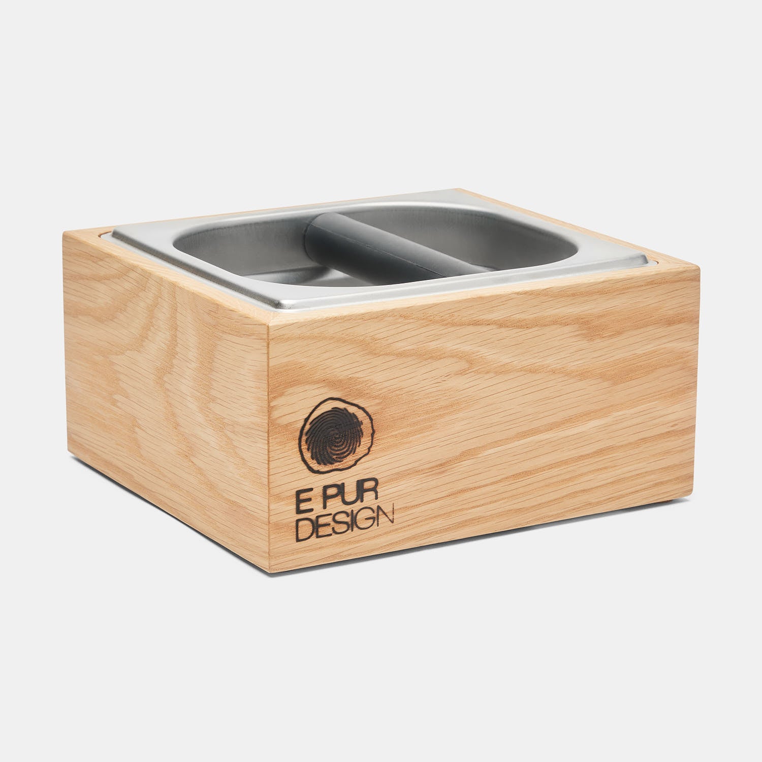 Chêne Blanc et Inox