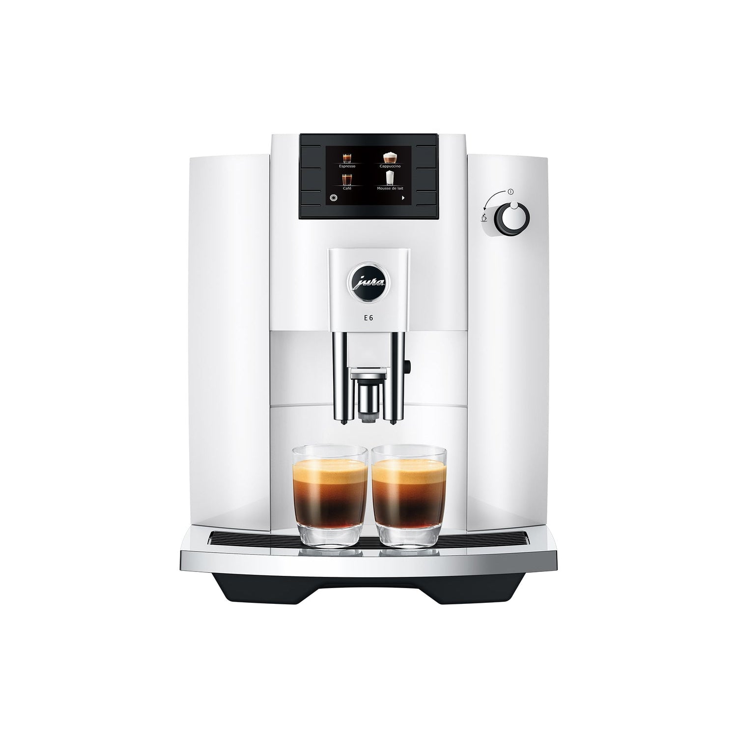 Machine à café espresso E6 de Jura