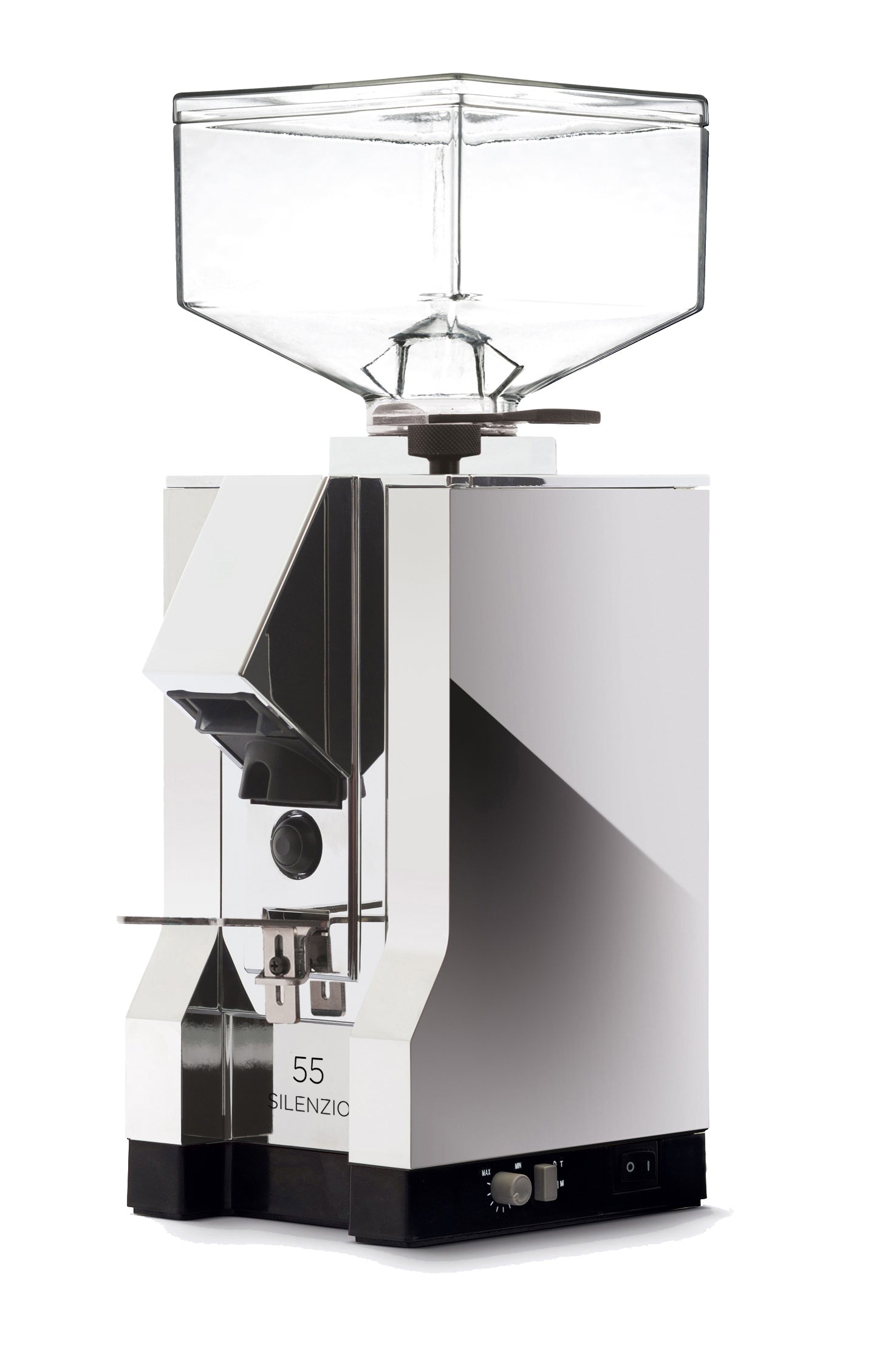Eureka Mignon Silenzio 55 Chrome - vue de face
