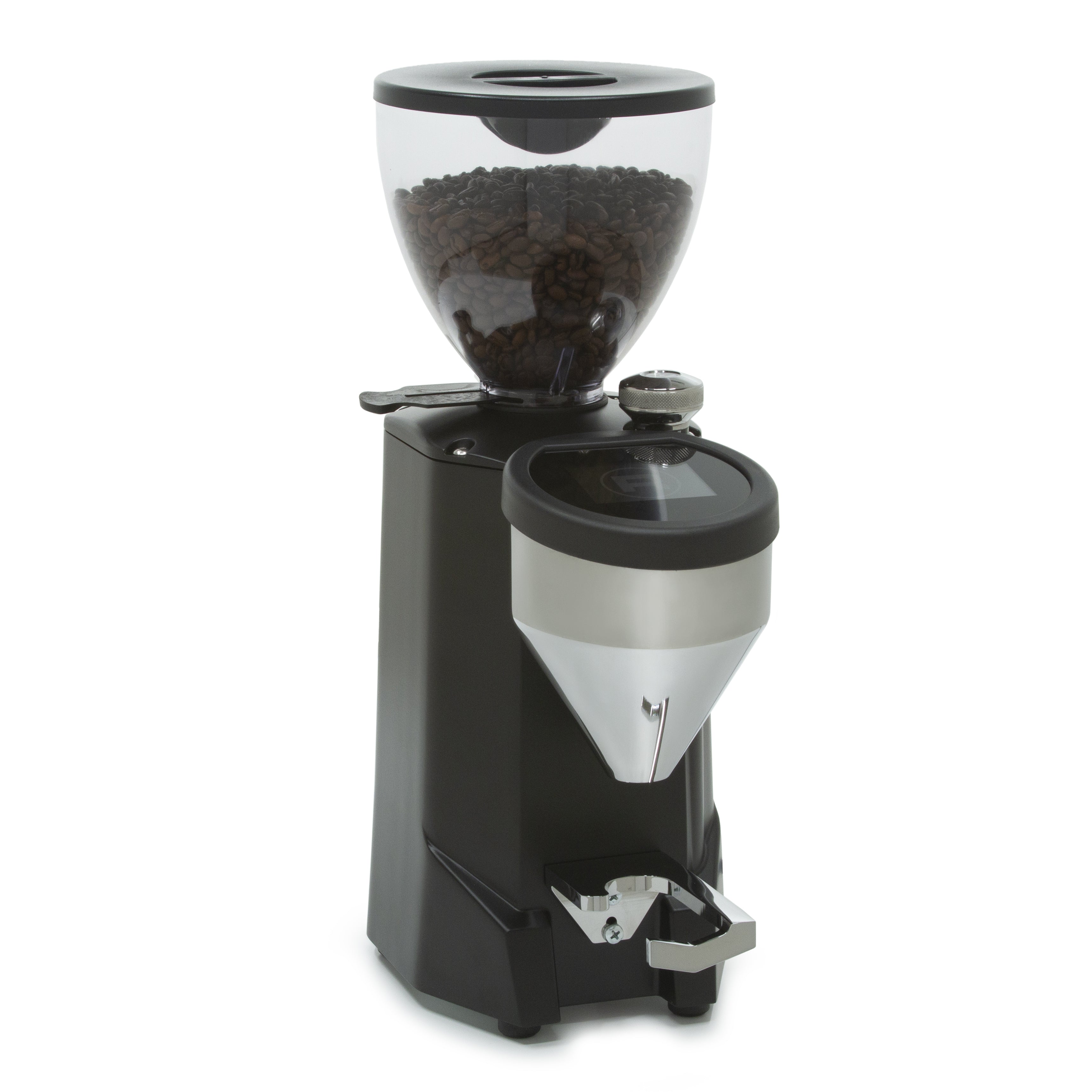 Rocket Macinatore Fausto Noir mat - vue 3/4 droite