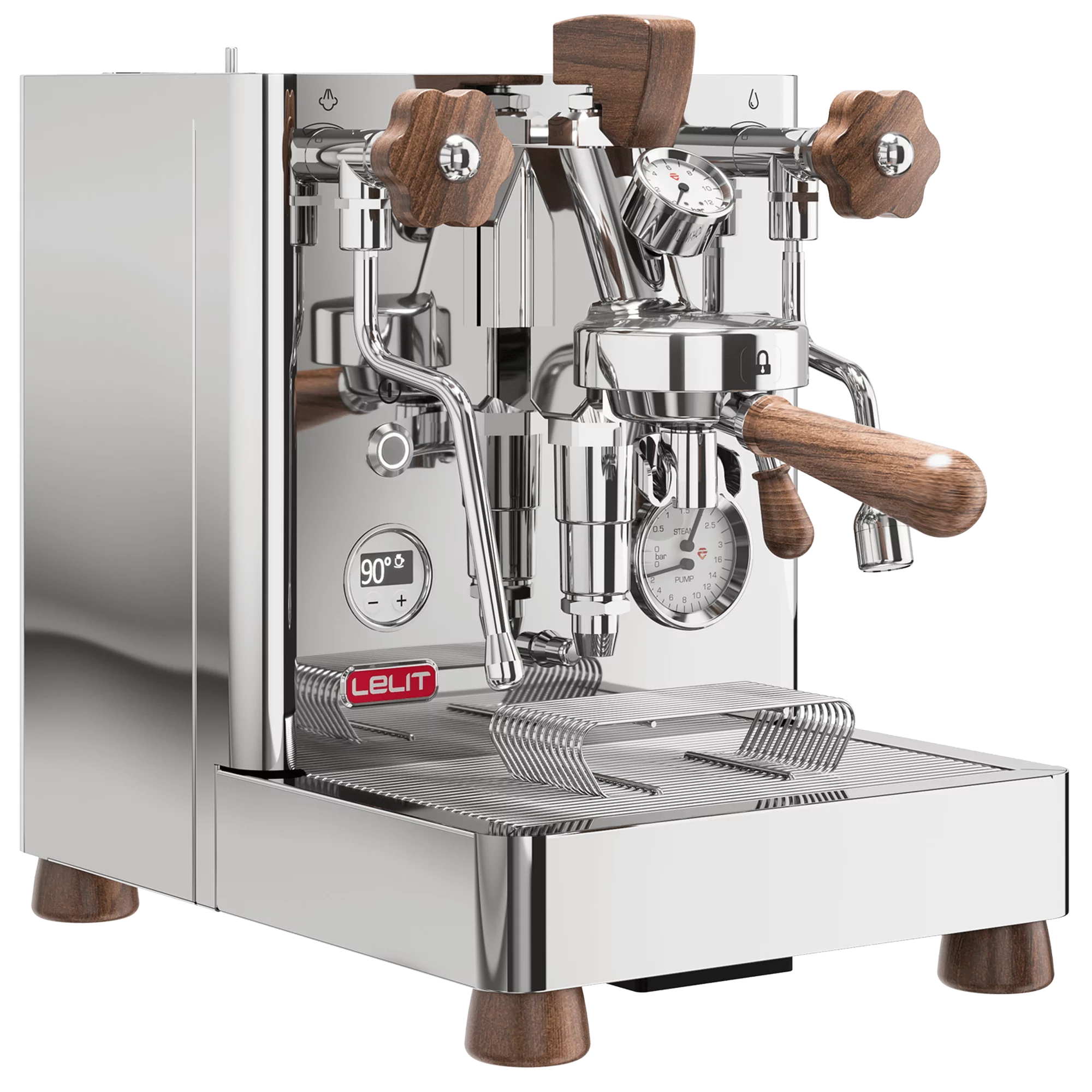 Lelit Bianca V3 - vue trois quarts