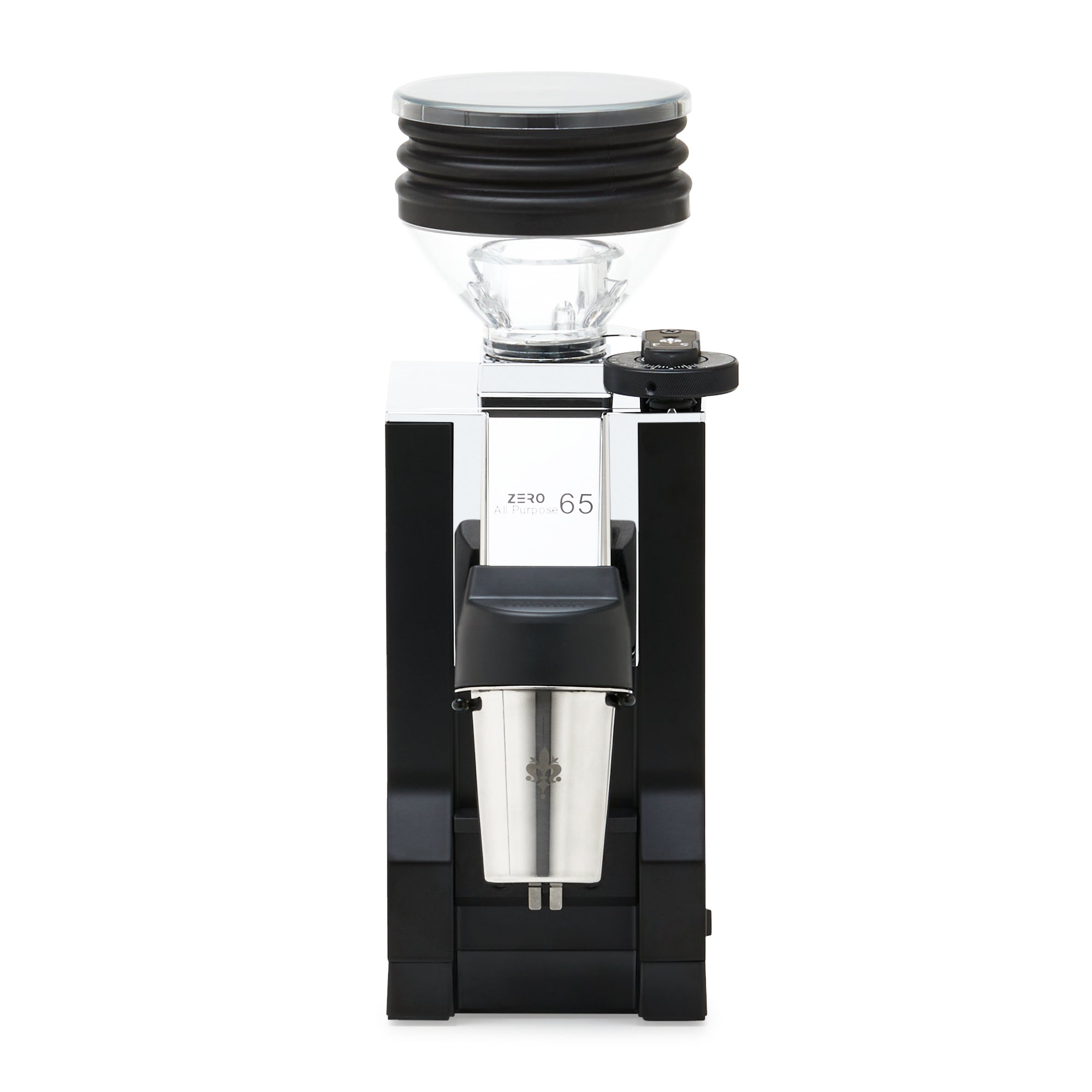 Eureka Mignon Zero 65 All Purpose Noir - vue de face