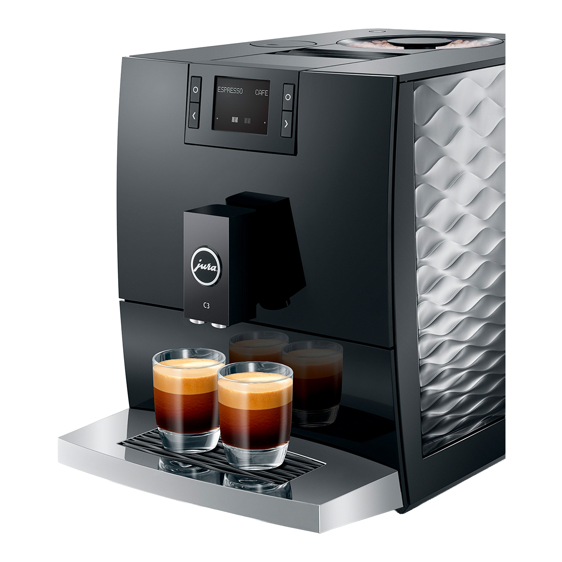 Jura C3 — détail écran