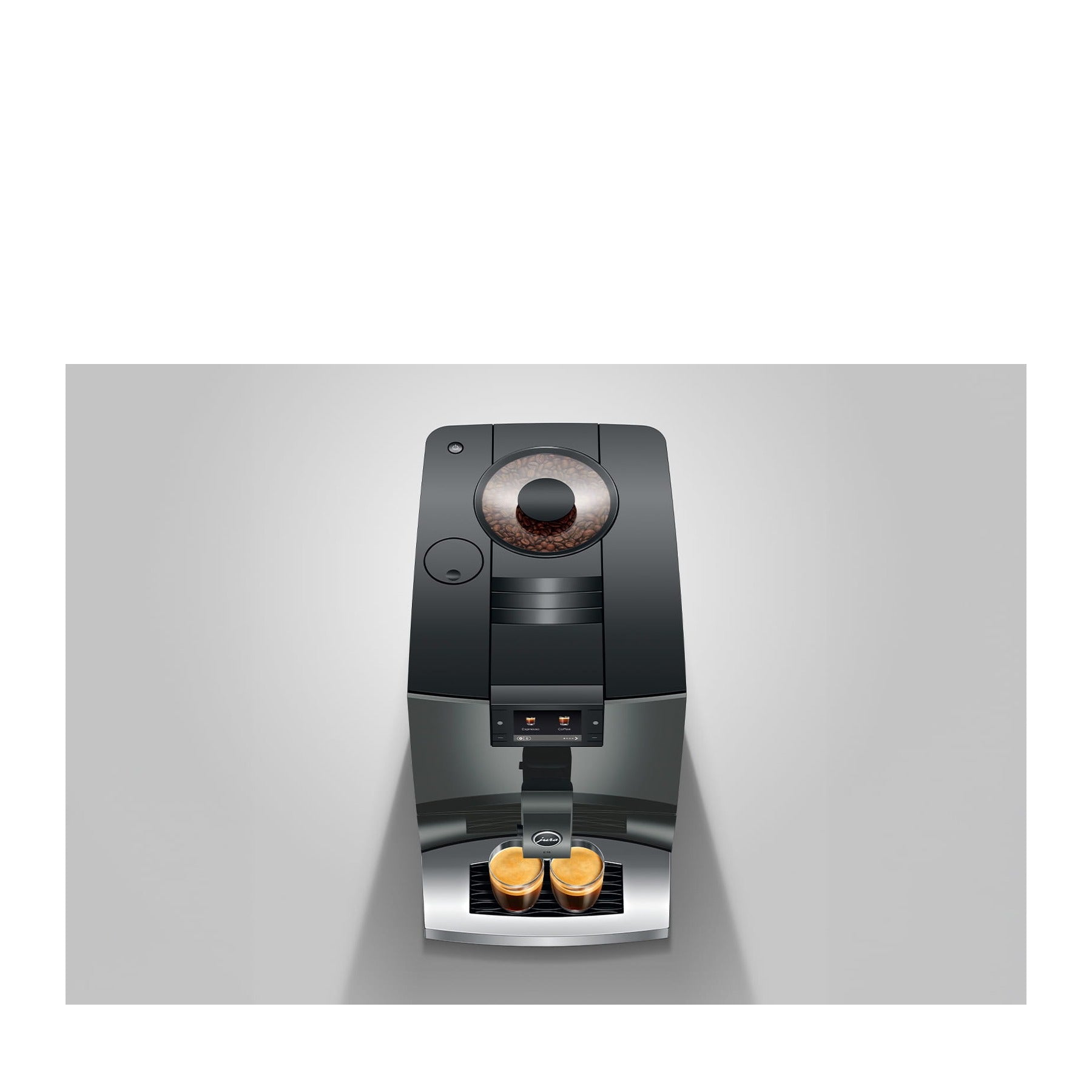 Jura C9 Piano Inox — contrôle par app