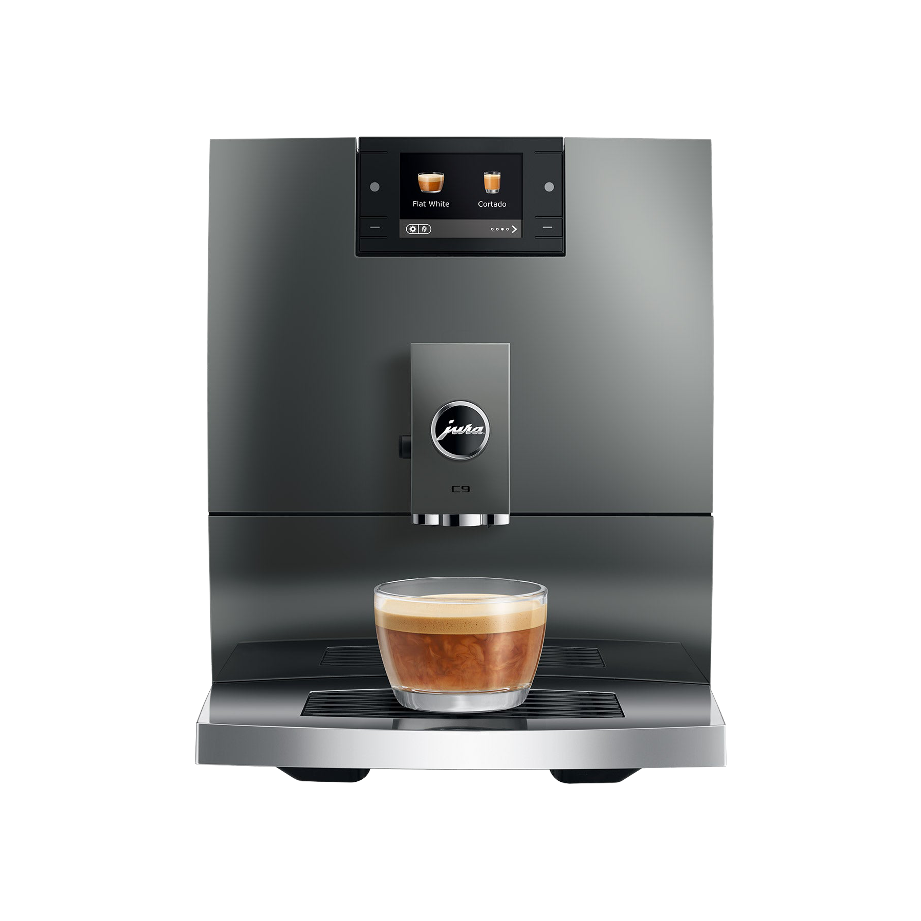 Jura C9 — vue de face