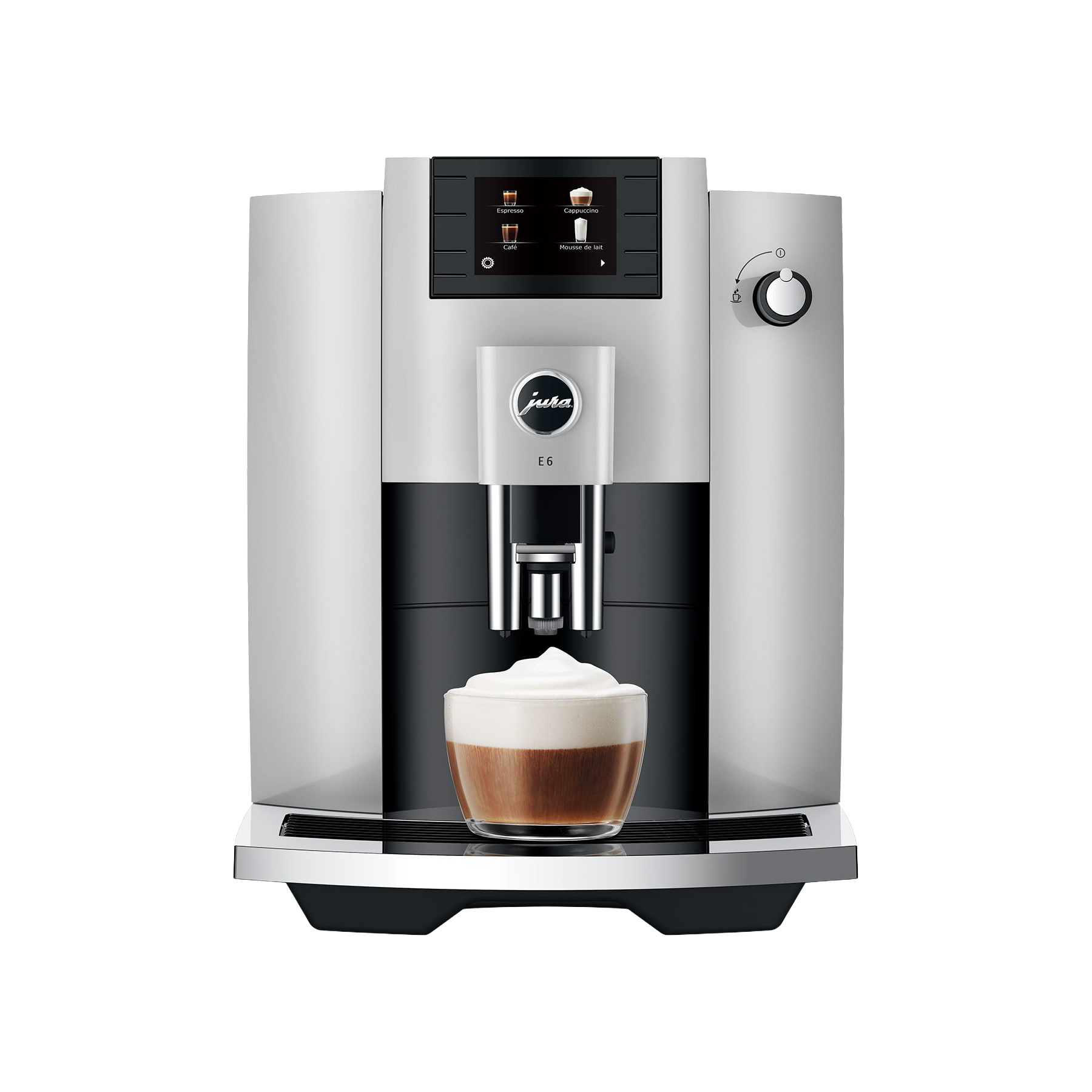 JURA E6 angle 2