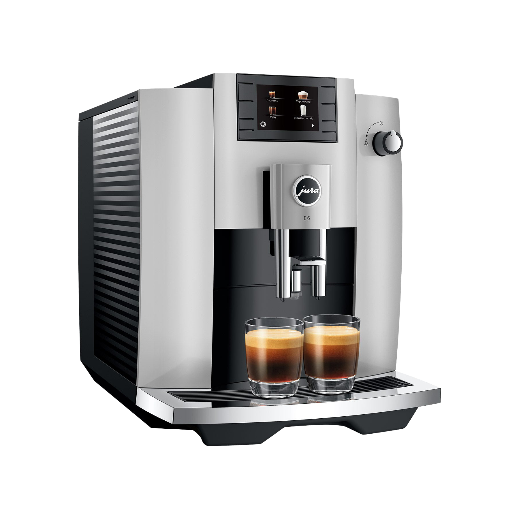 JURA E6 angle 3