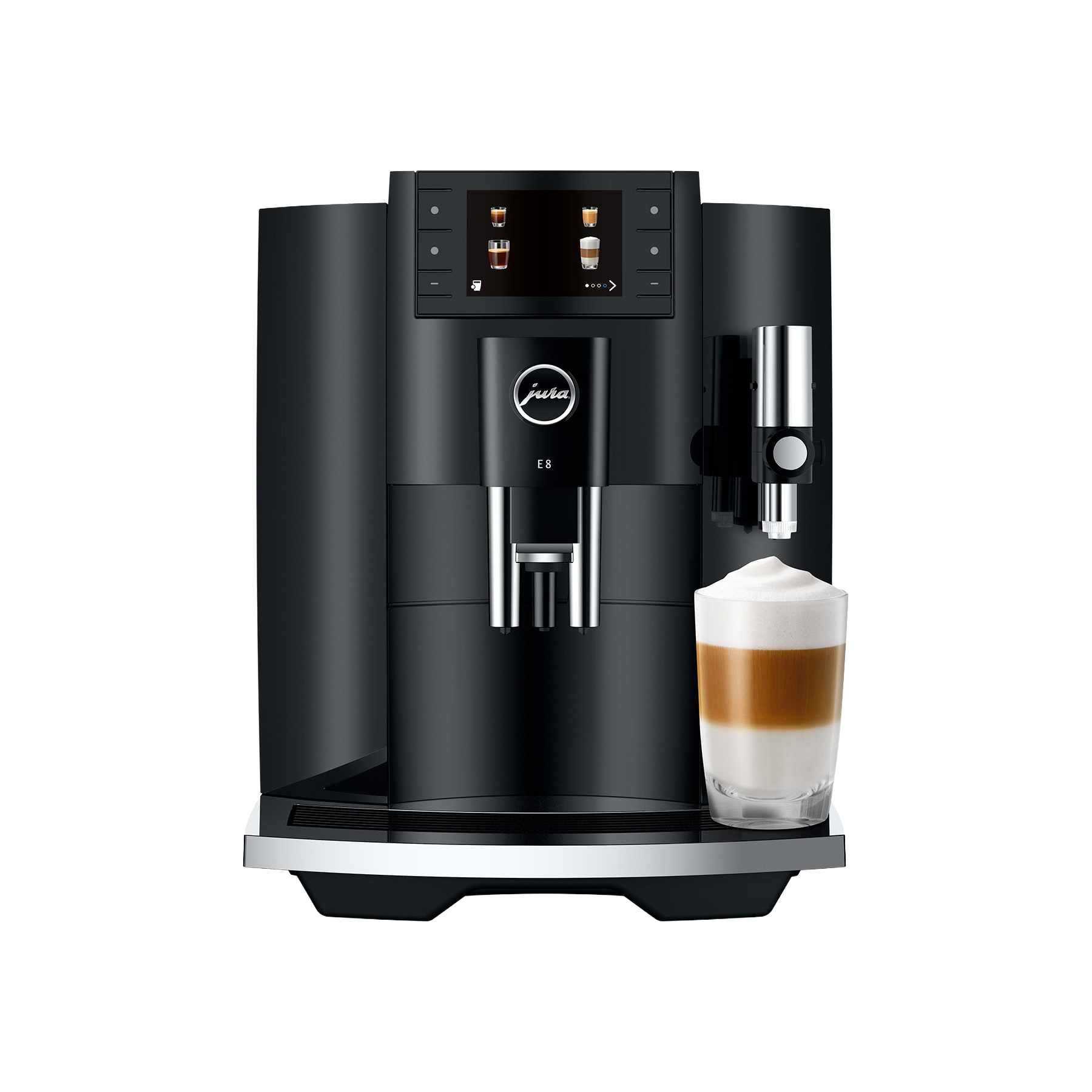JURA E8 angle 2