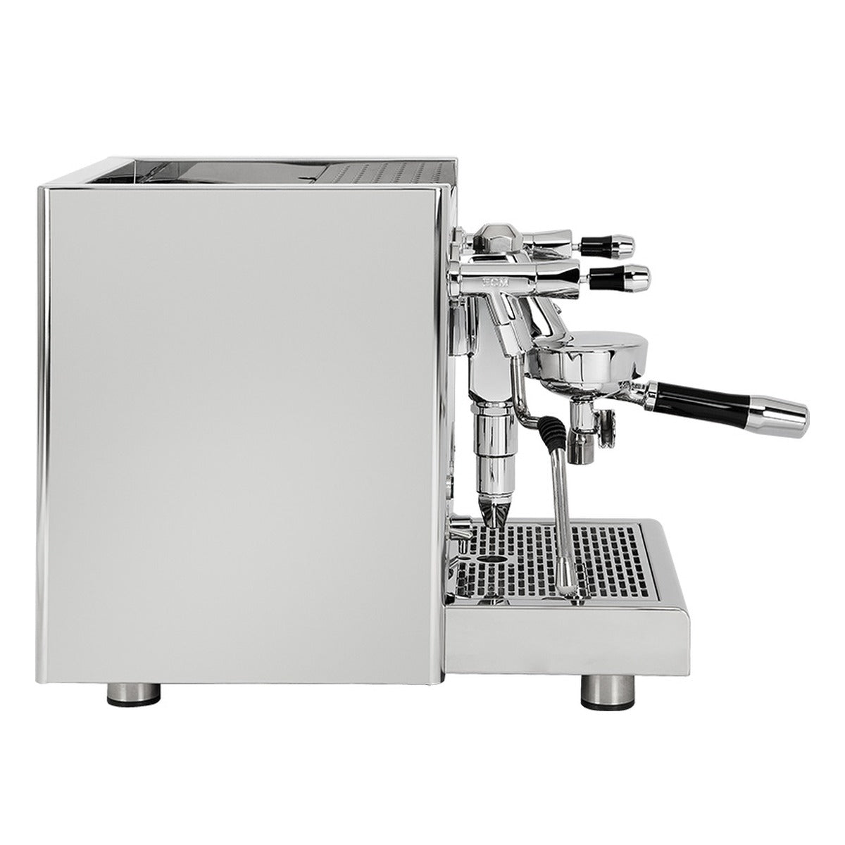 ECM Technika VI, vue de côté