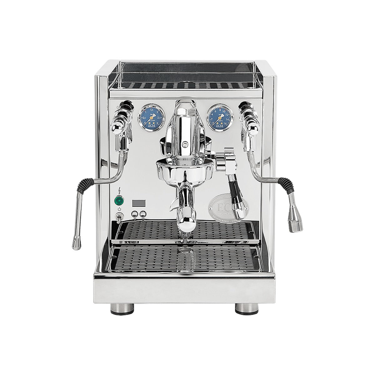 ECM Technika VI, vue de face