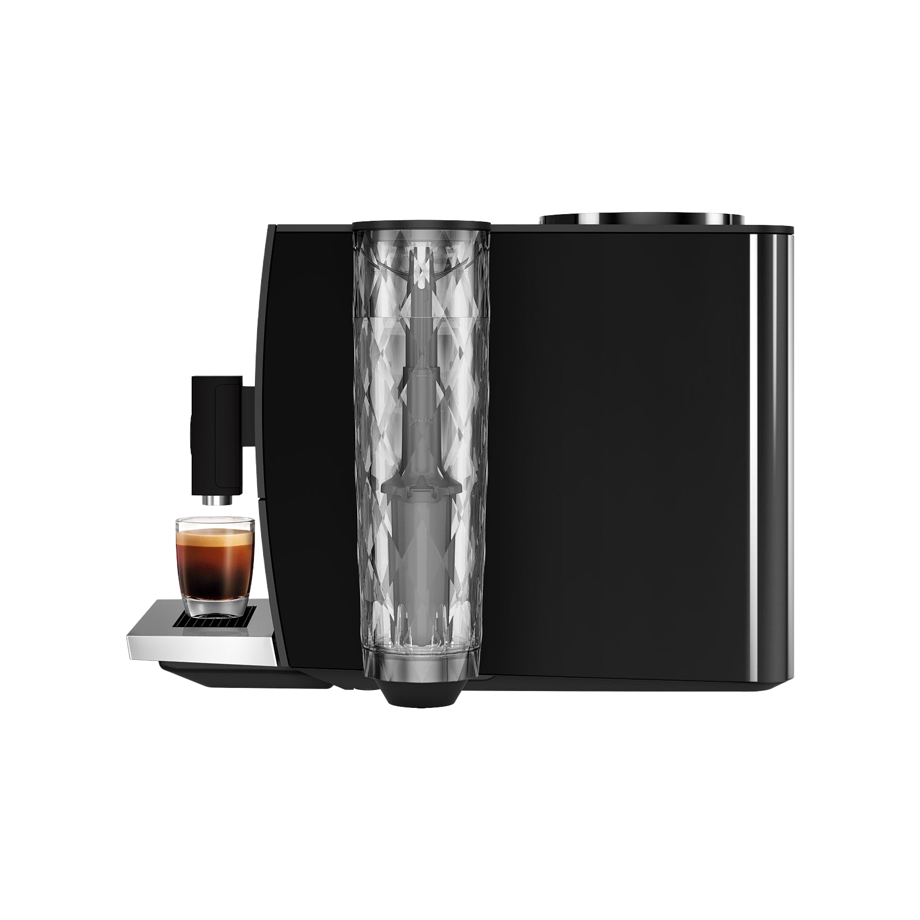 JURA ENA 4 Full Metropolitan Black trois quarts face