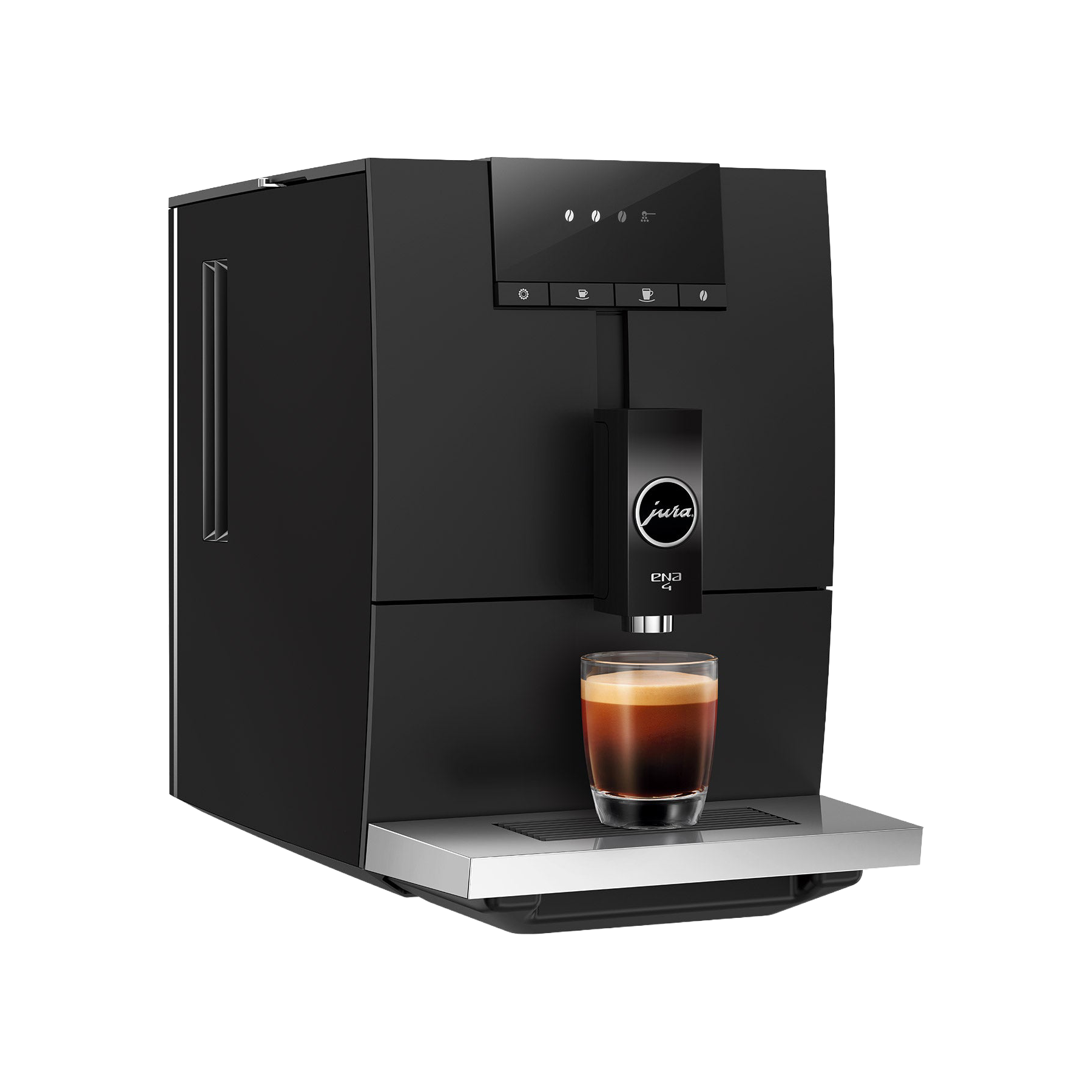JURA ENA 4 Full Metropolitan Black trois quarts arriere