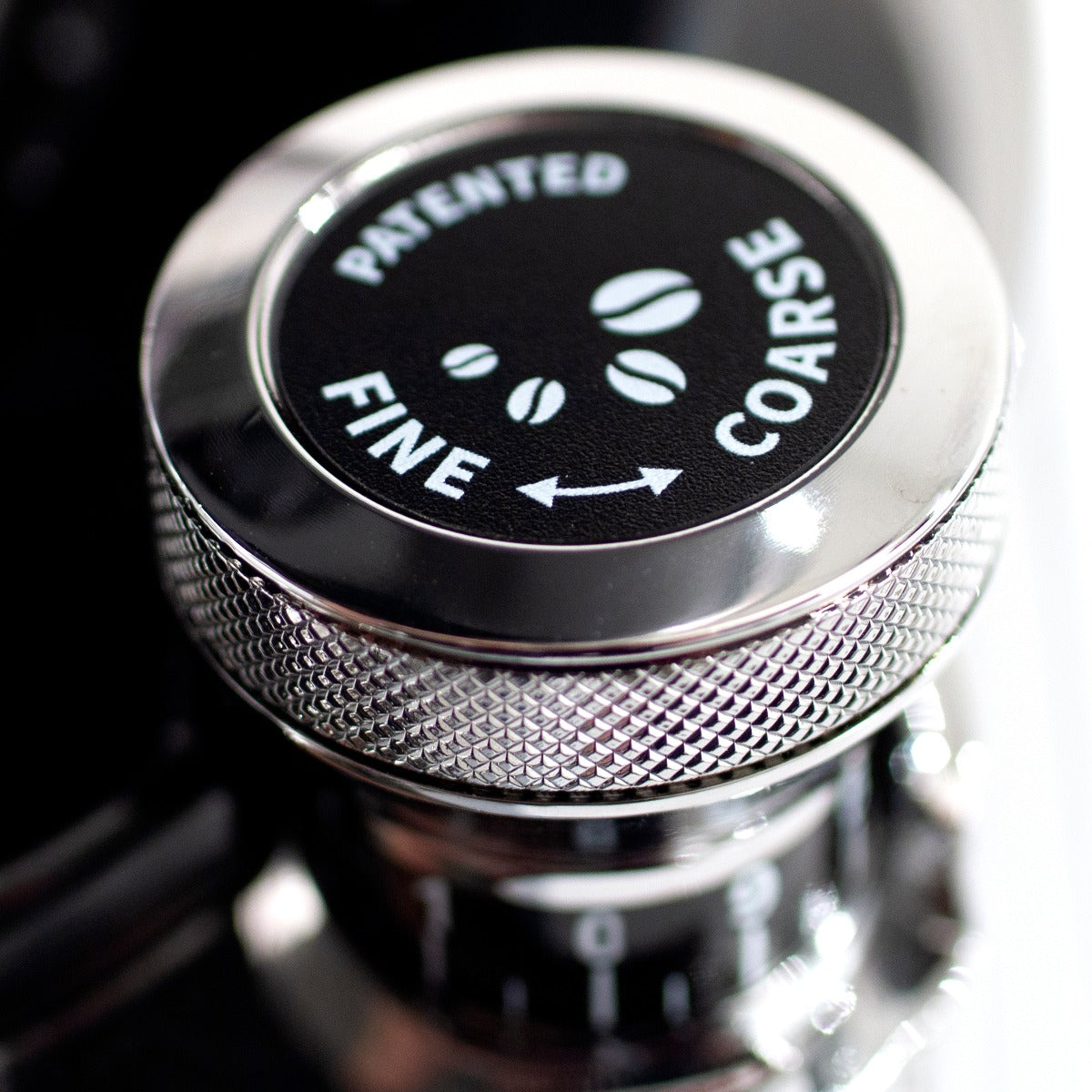 Eureka Zenith 65E - molette de réglage