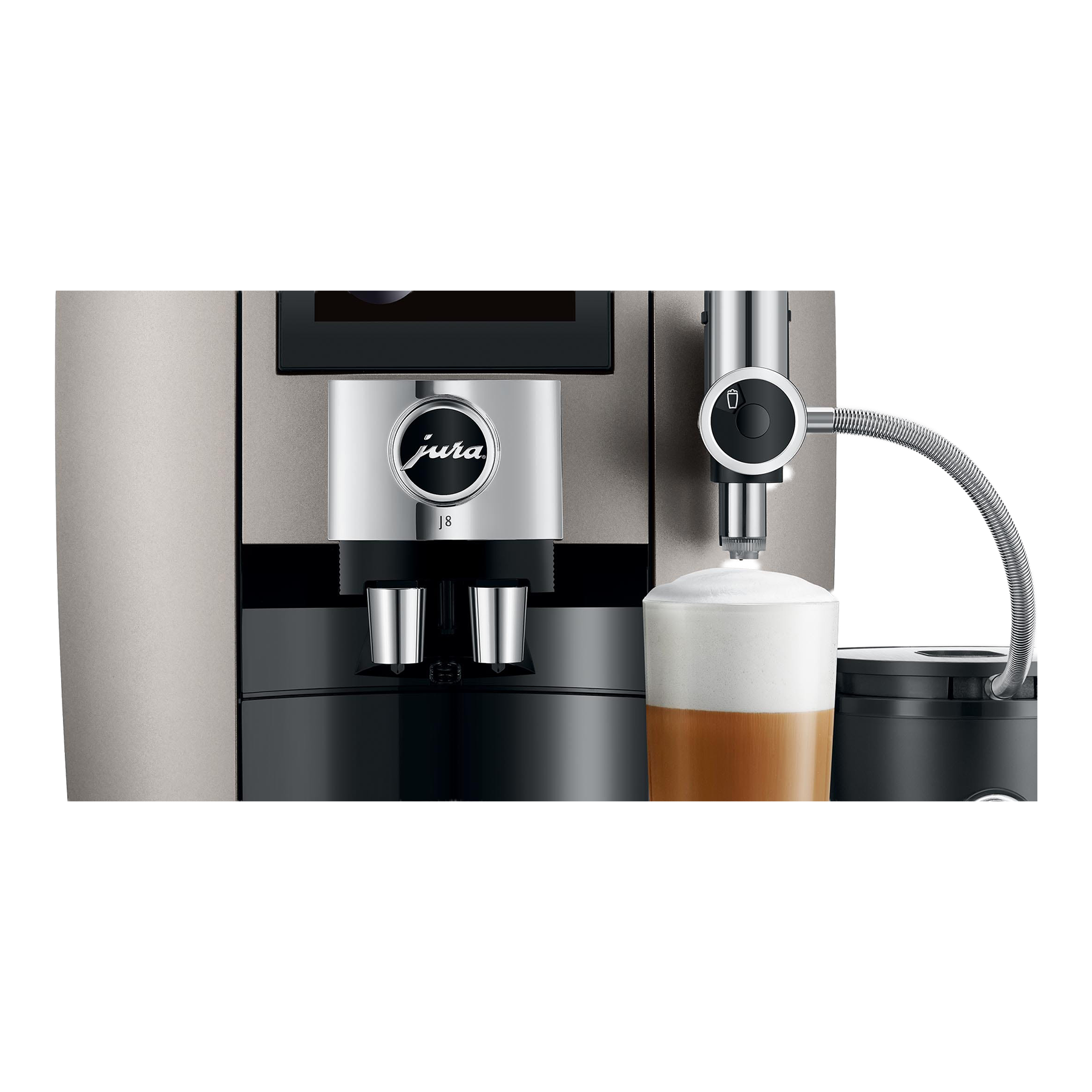JURA J8 angle 2
