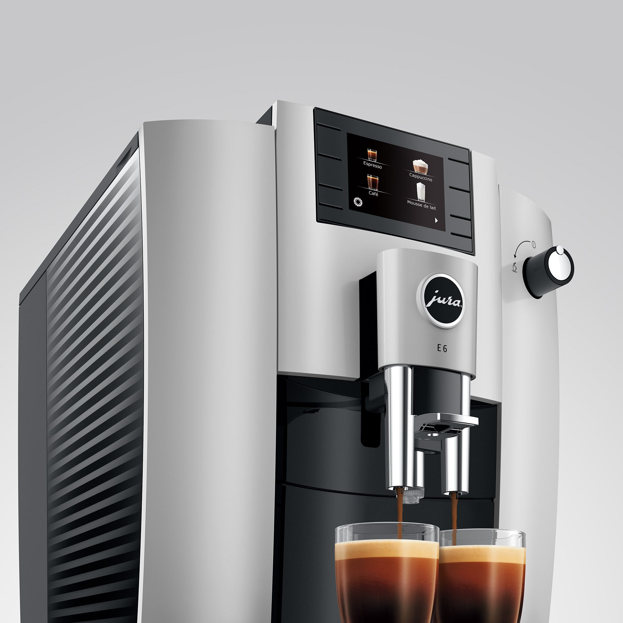 Machine à café espresso E6 de Jura