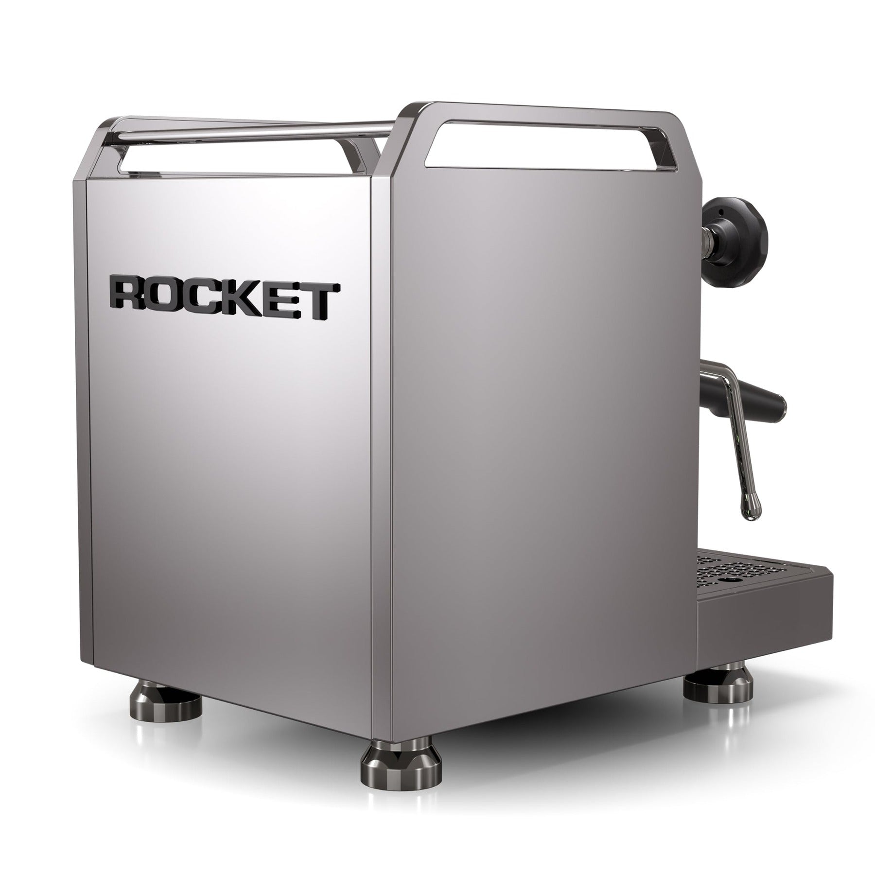 Rocket Mozzafiato Fast Type V Chrome - Vue trois-quarts arriere