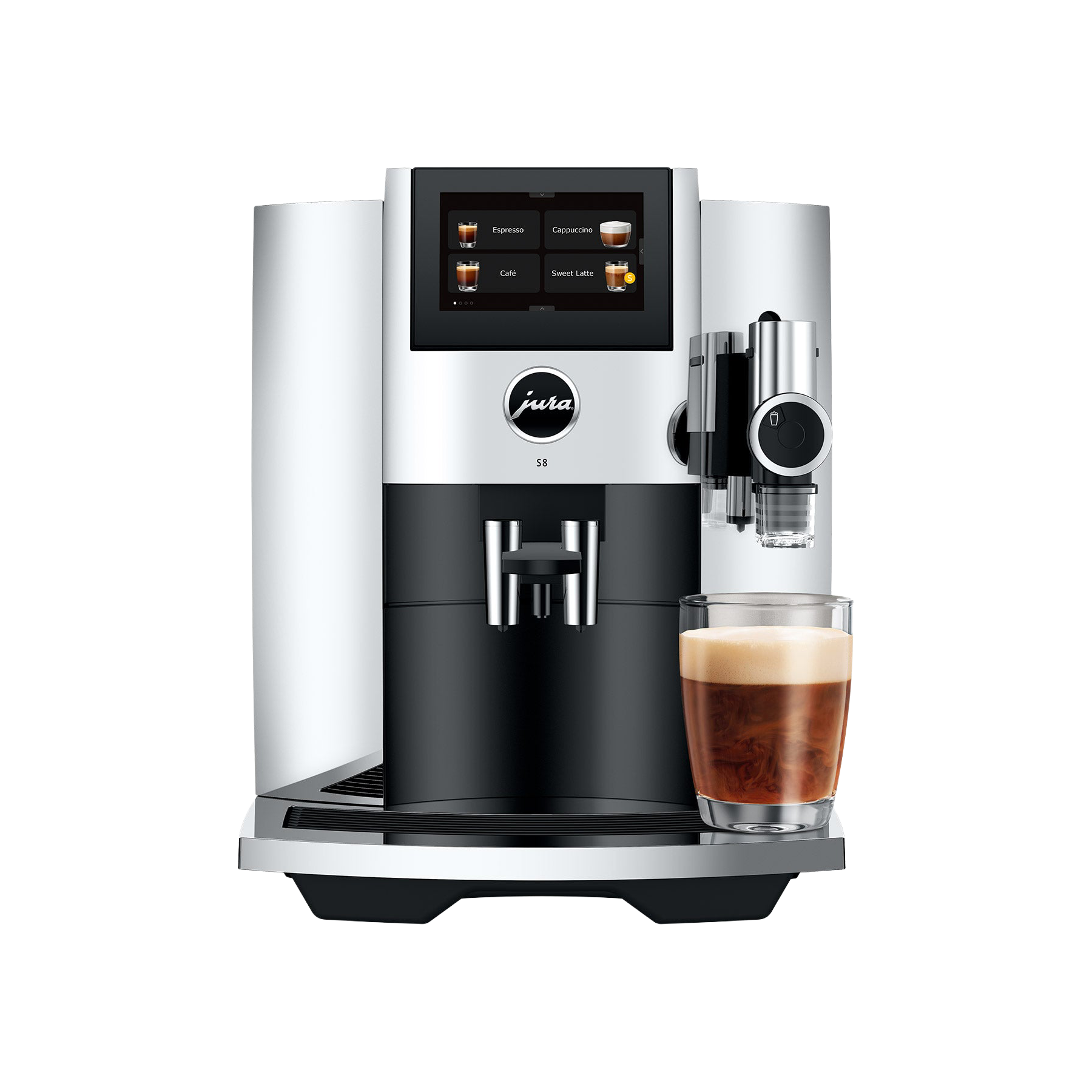Jura S8 — vue trois quarts
