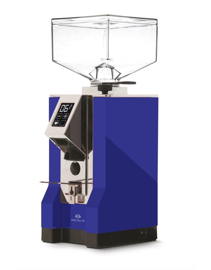 Eureka Mignon Specialita - Bleu Royal - demo