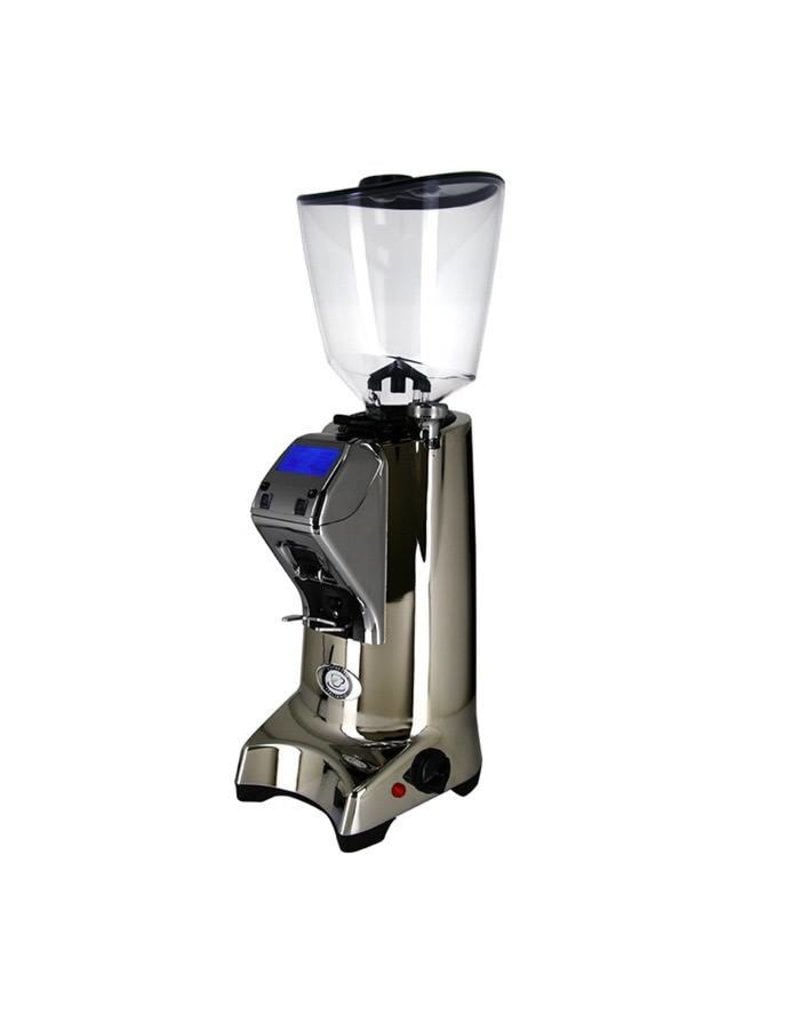 Moulin à café Olympus (75E) chrome par Eureka