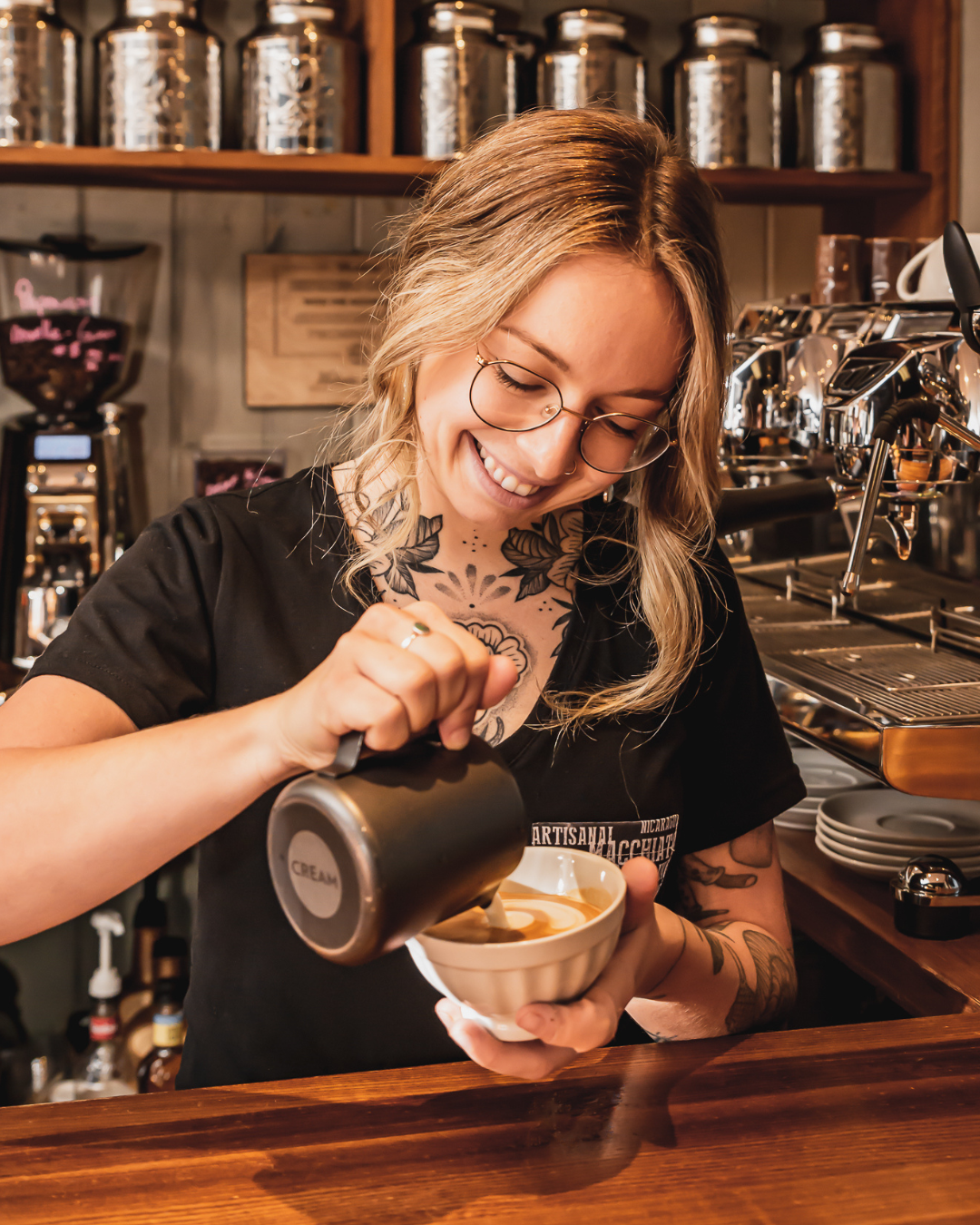 L'humain derrière la tasse, Ann-Sophie ☕
