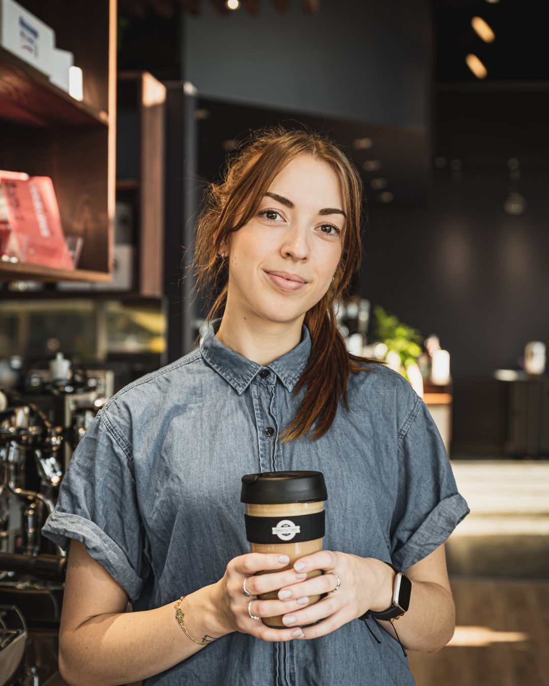 L'humain derrière la tasse, Caroline ☕