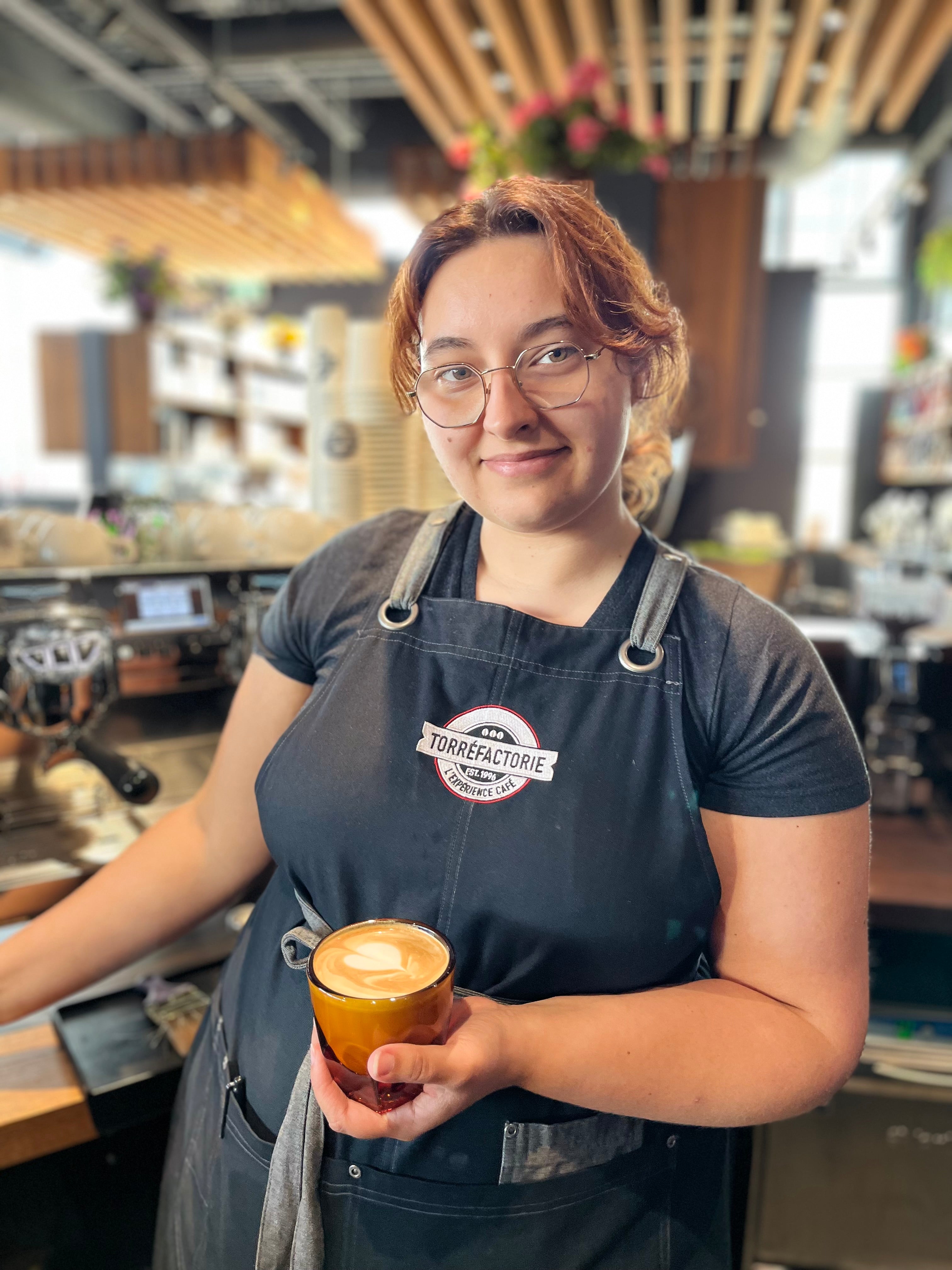 L'humain derrière la Tasse, Roxanne ☕