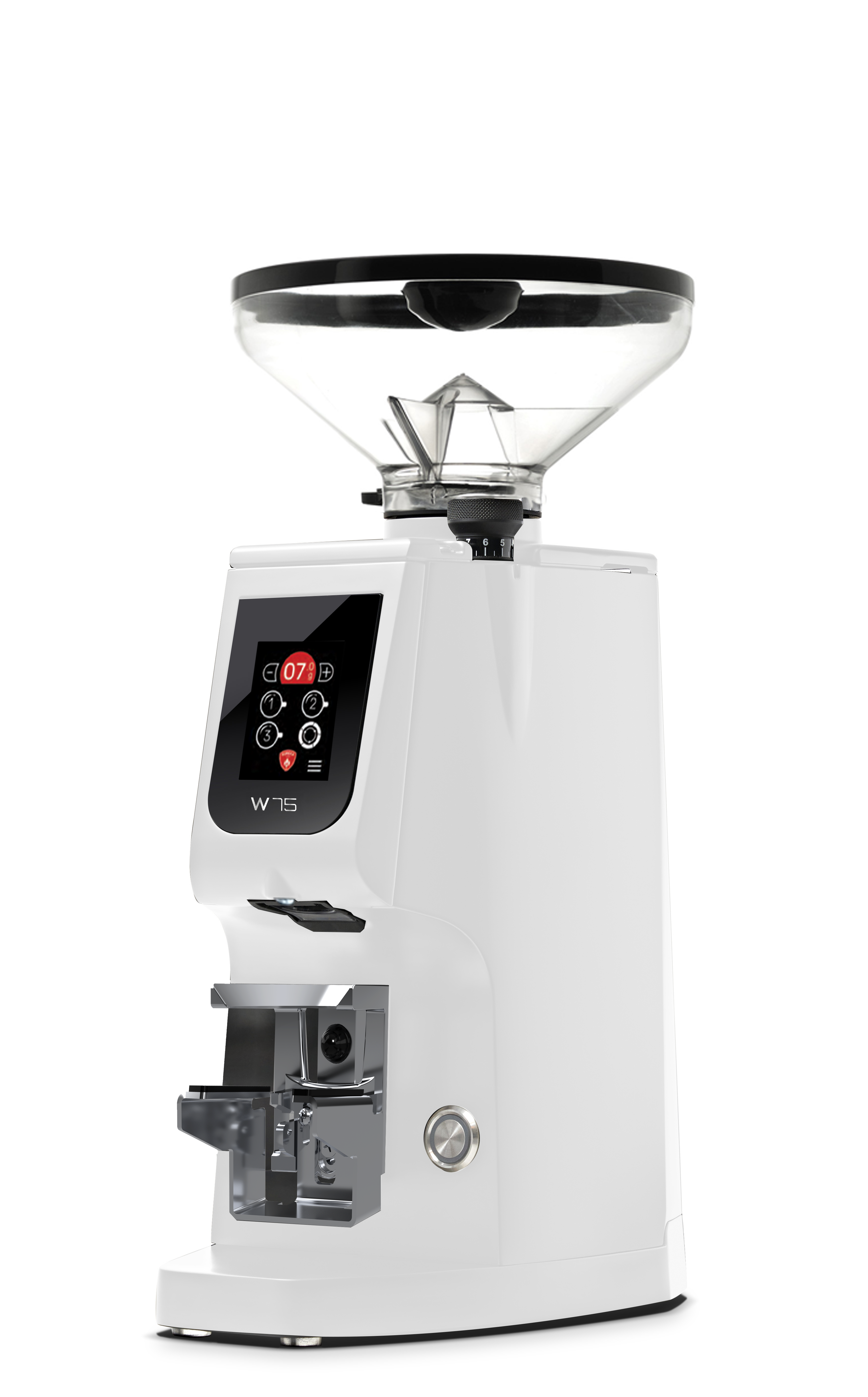 Eureka Atom W 75 Blanc - vue 3/4 droite