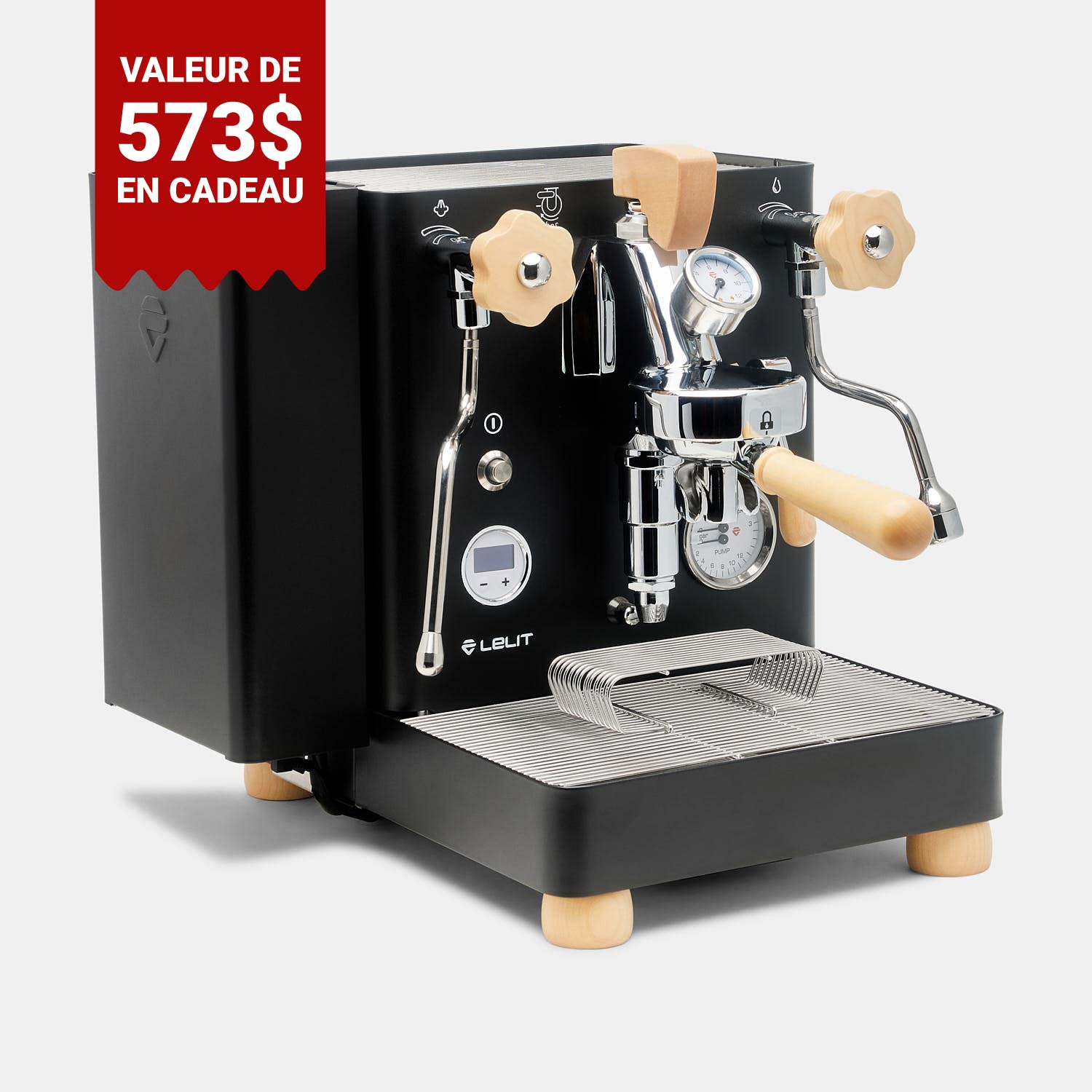 Lelit Bianca V3 Machine Espresso Manuelle