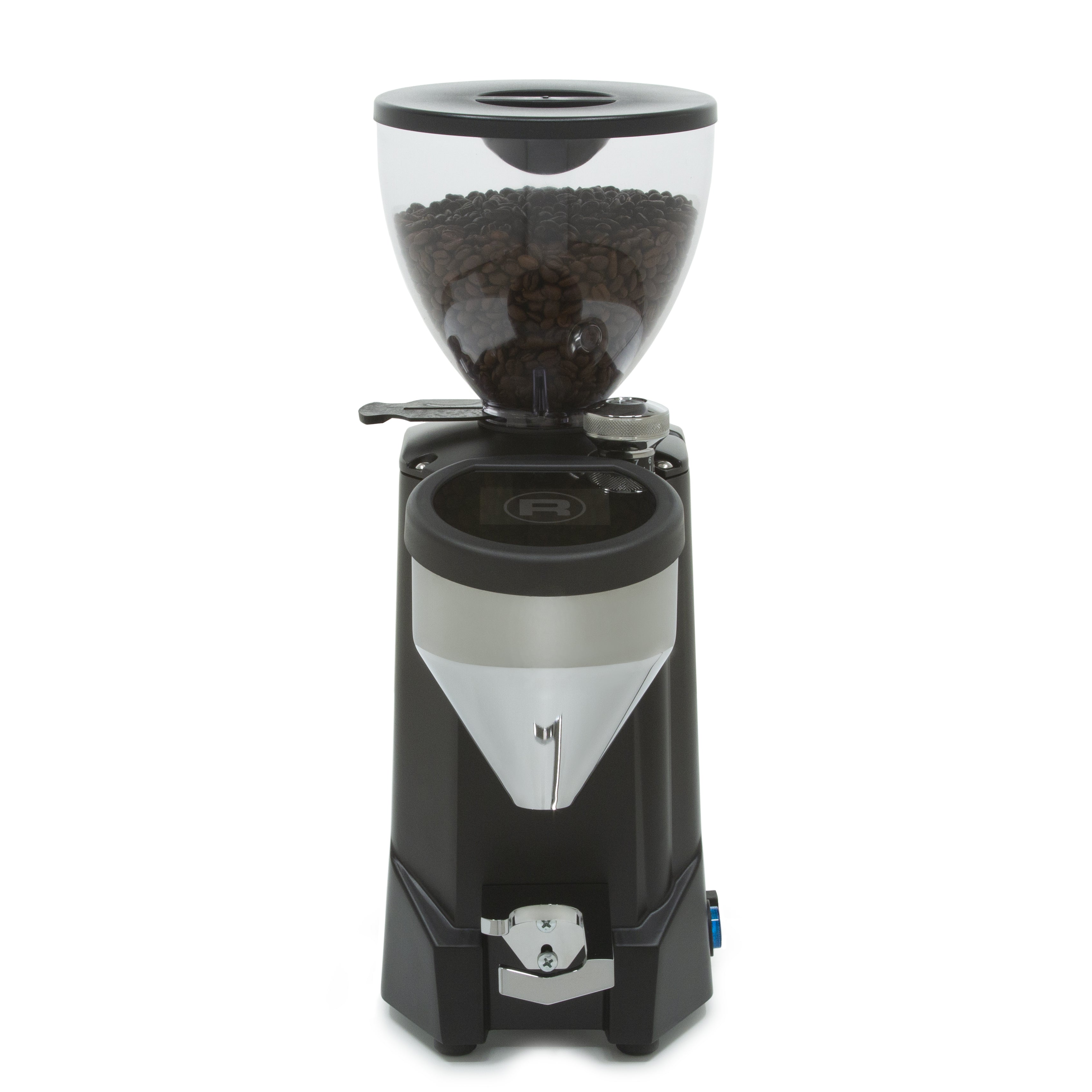 Rocket Macinatore Fausto Noir mat - vue de face