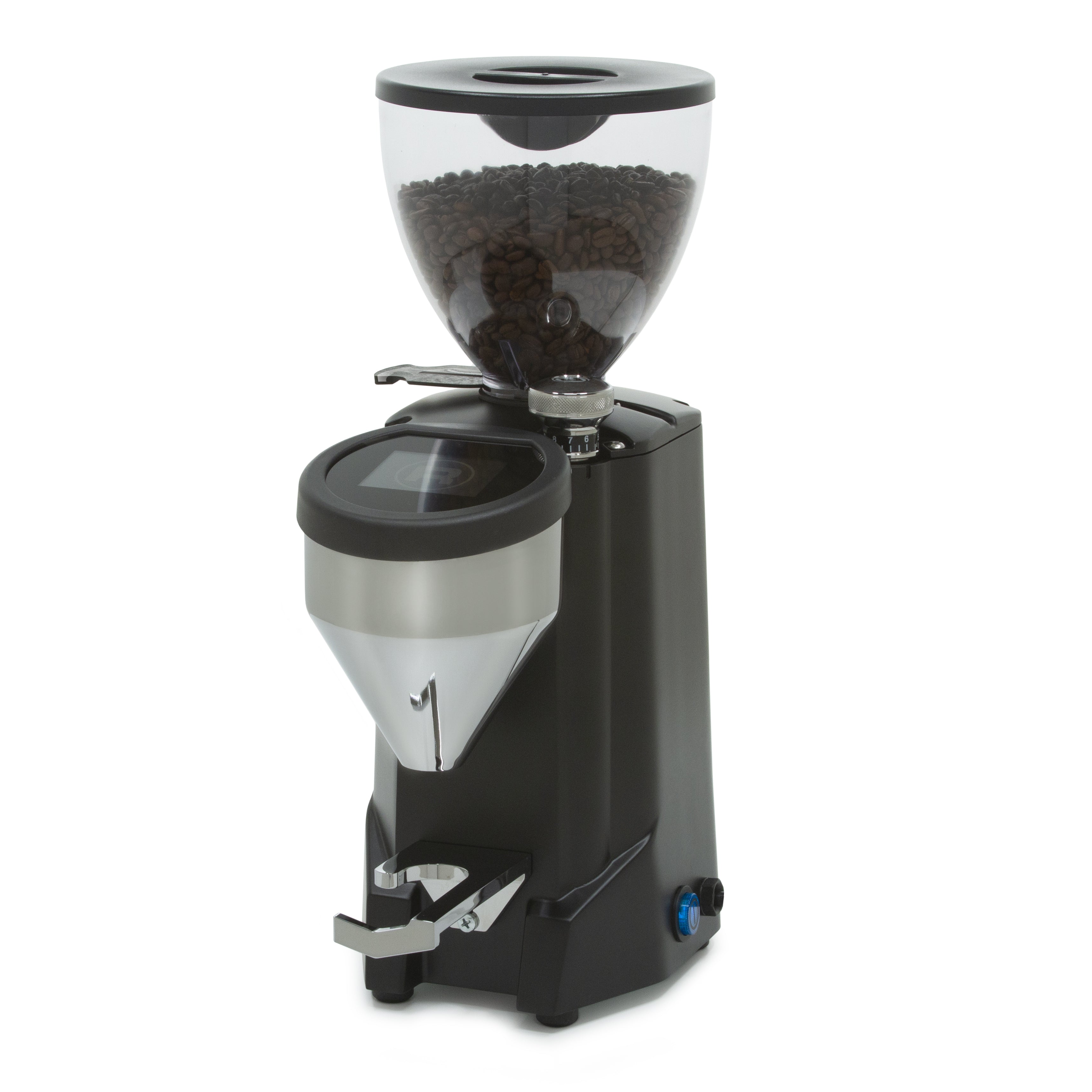 Rocket Macinatore Fausto Noir mat - vue 3/4 gauche