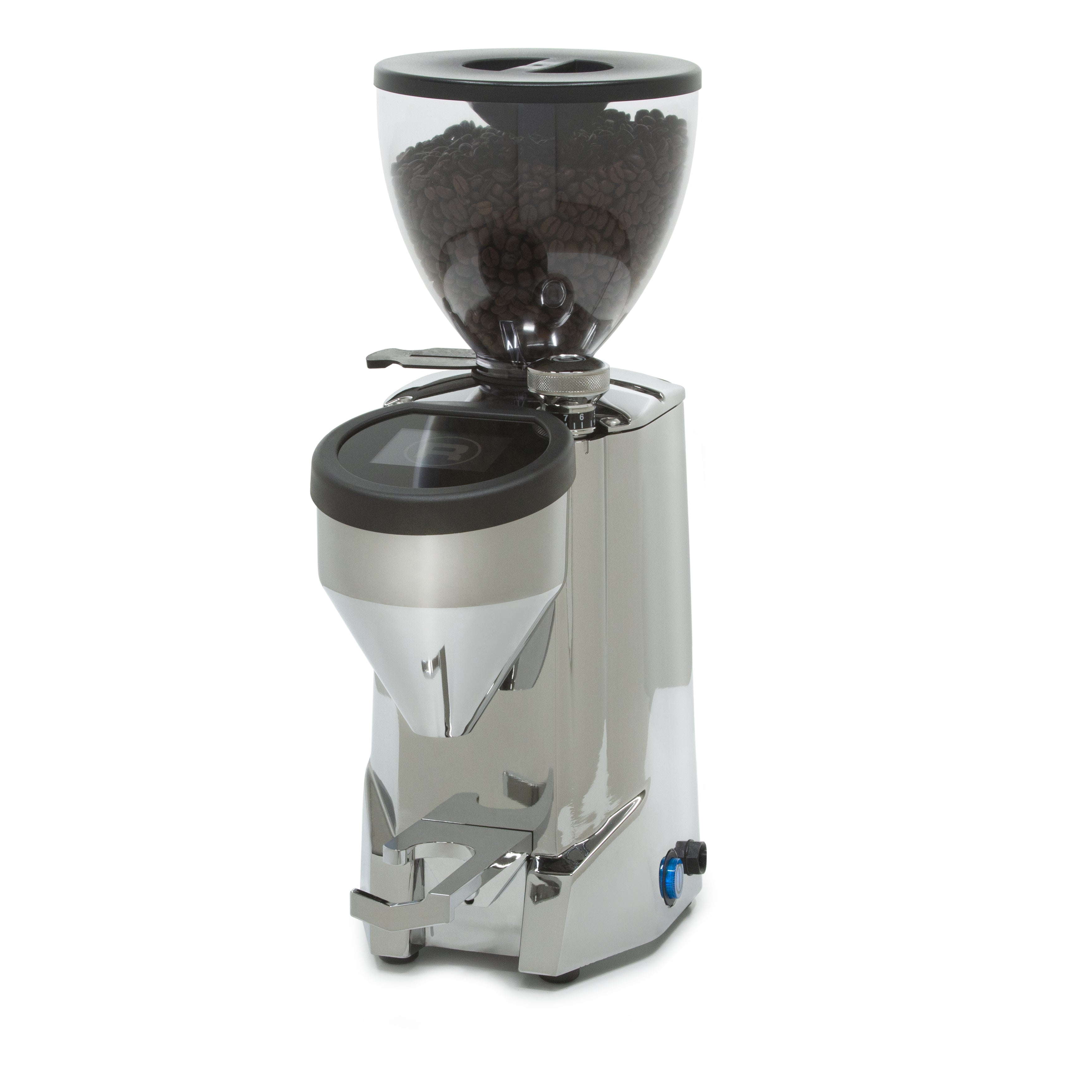 Rocket Macinatore Fausto Chrome - vue 3/4 gauche