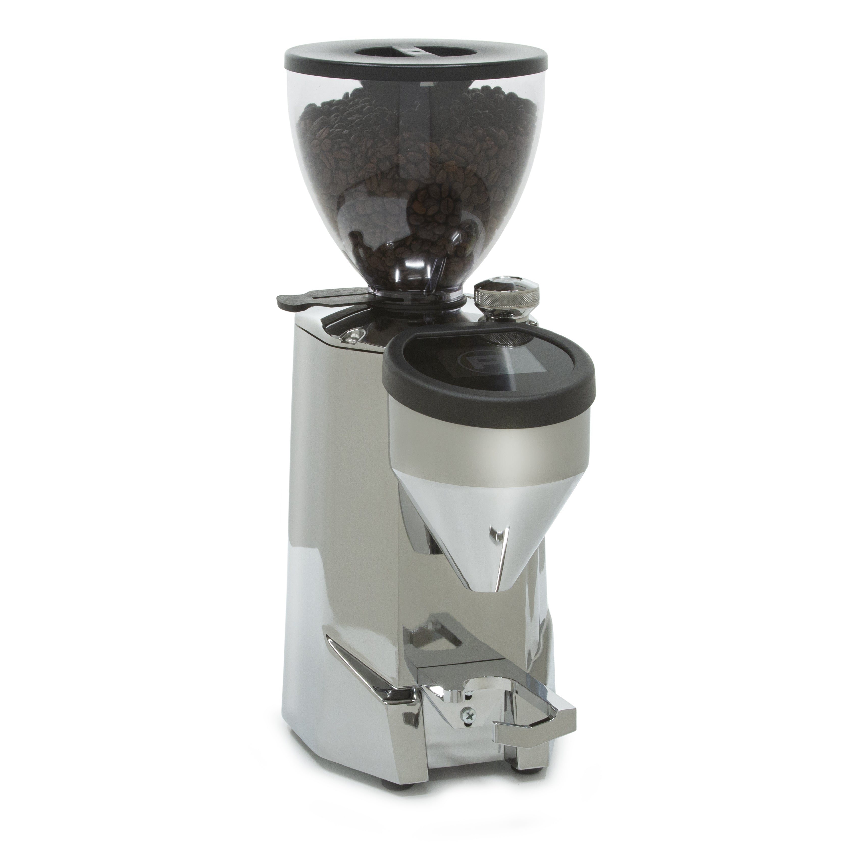 Rocket Macinatore Fausto Chrome - vue 3/4 droite