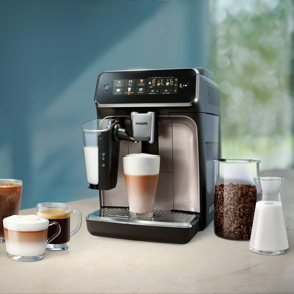 Machine À Espresso Automatique – BTRQ