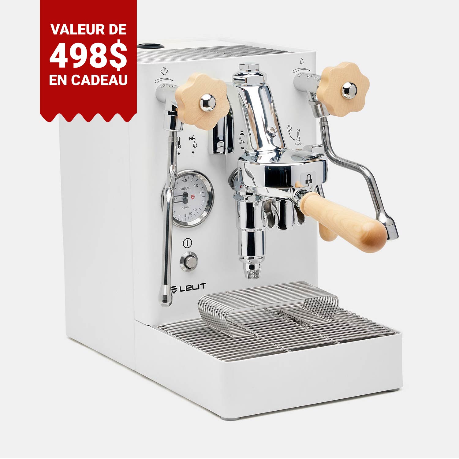 Lelit Mara X V2 Machine Espresso Manuelle