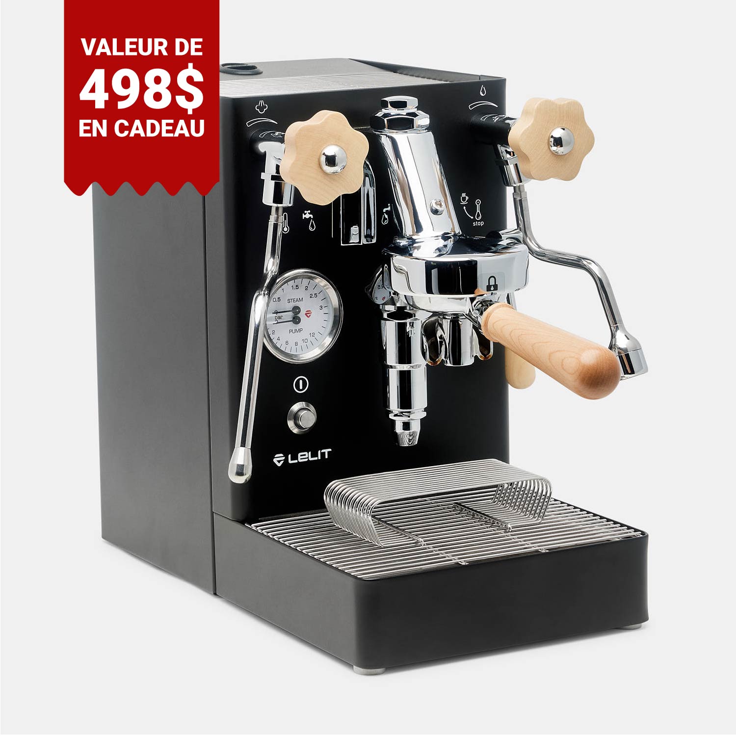 Lelit Mara X V2 Machine Espresso Manuelle