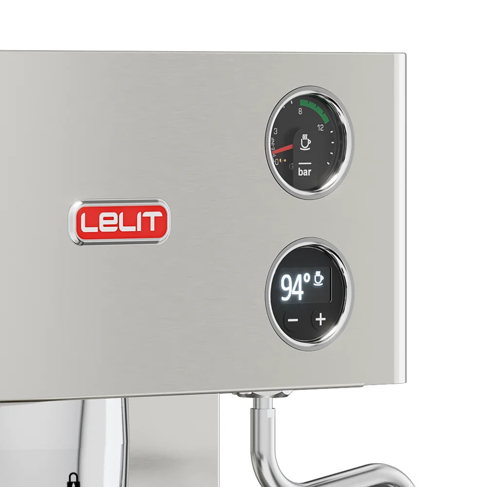 Lelit Elizabeth 2 - détail dual boiler