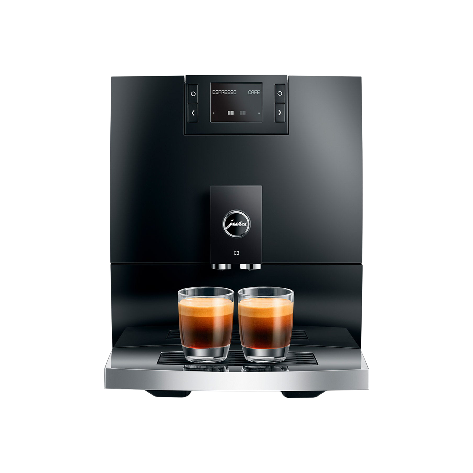 Jura C3 — détail bec verseur