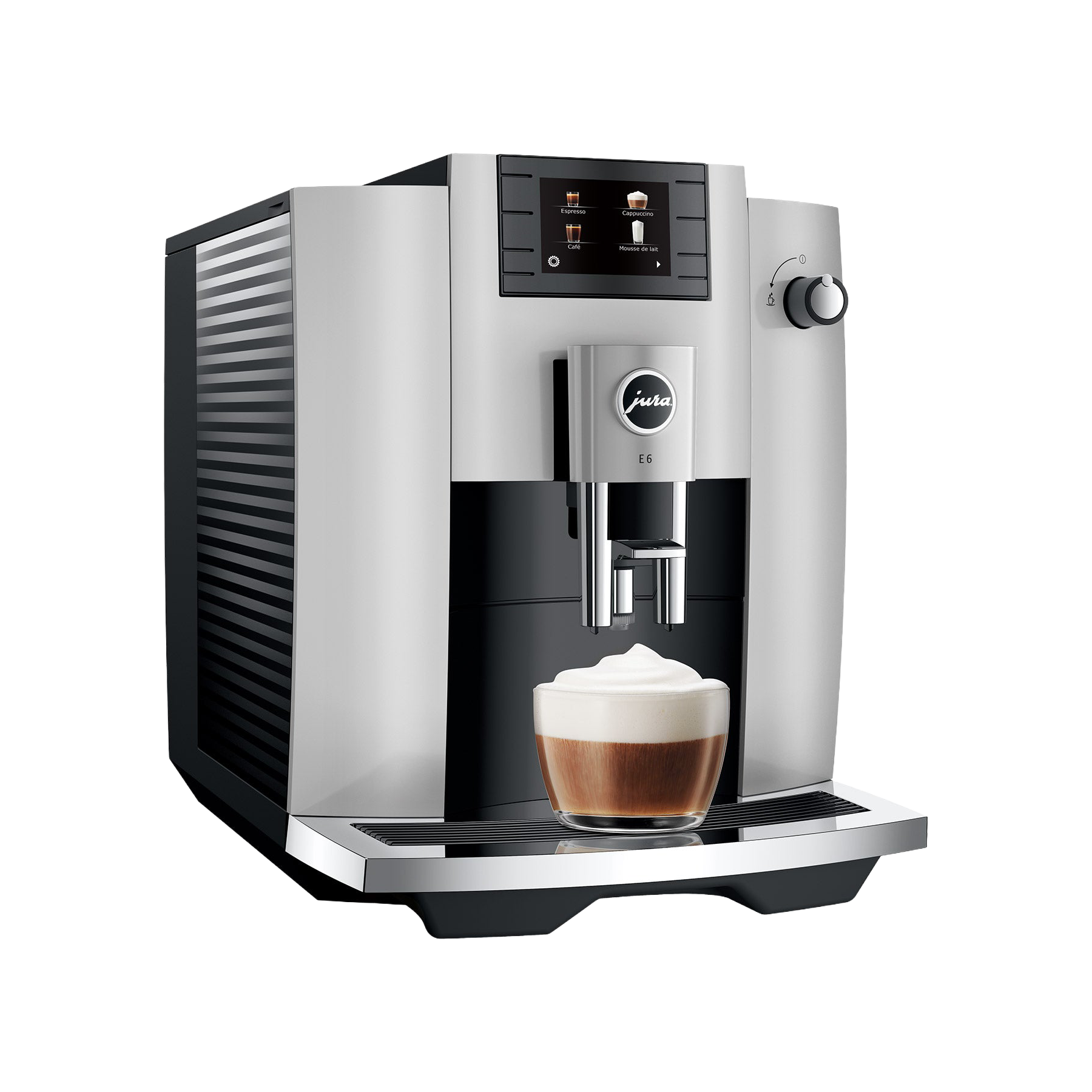 JURA E6 angle 4