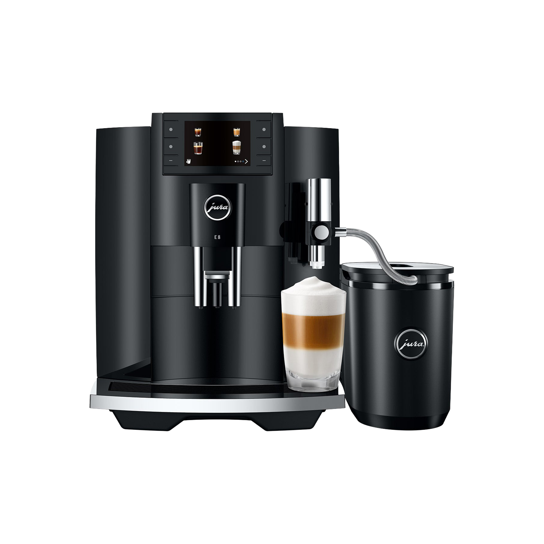 JURA E8 angle 3