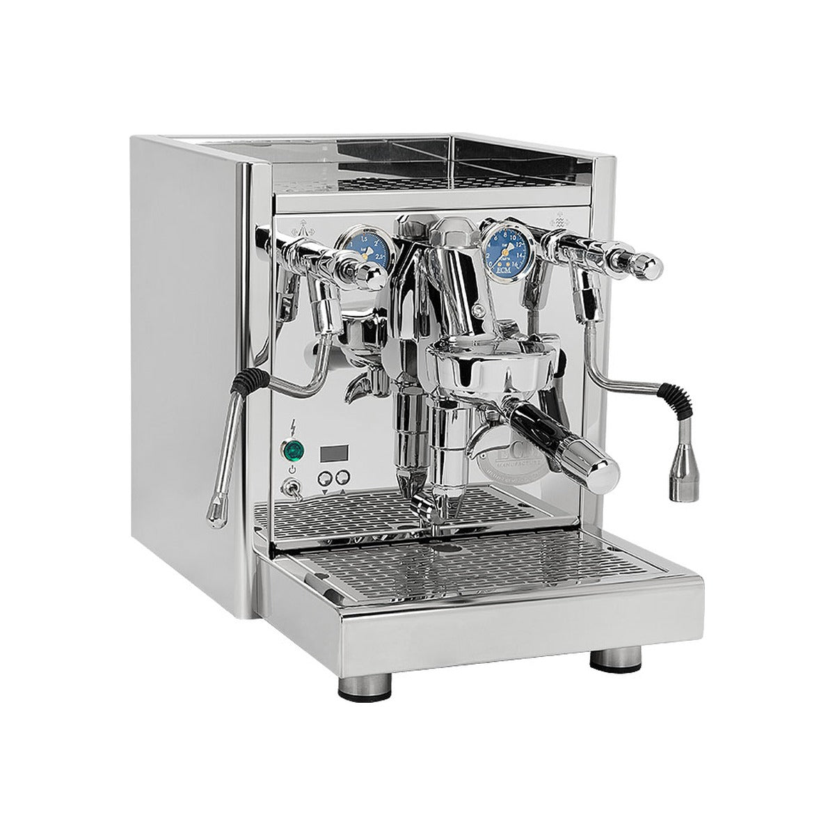 ECM Technika VI, vue de trois quarts