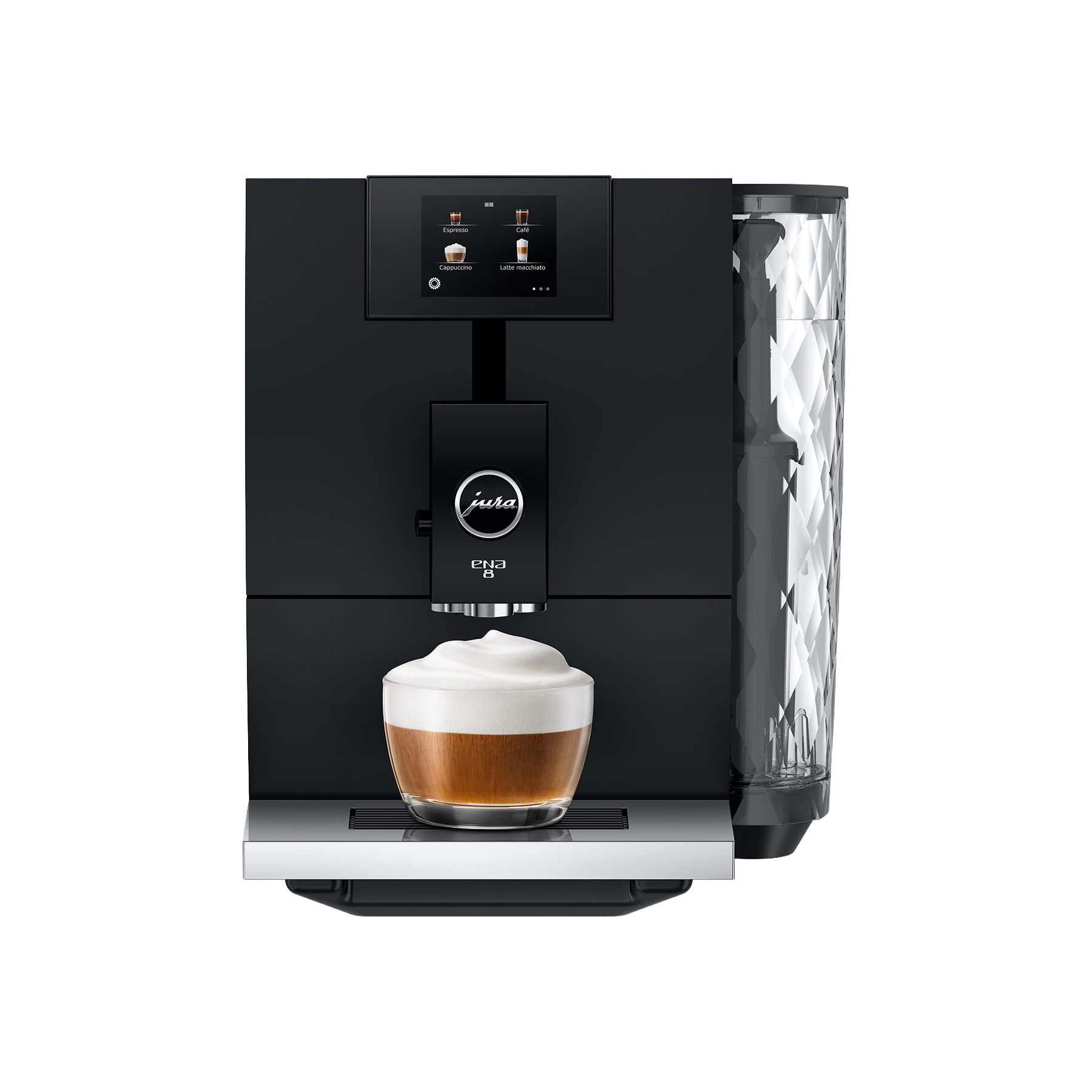 Jura ENA 8 — vue trois quarts