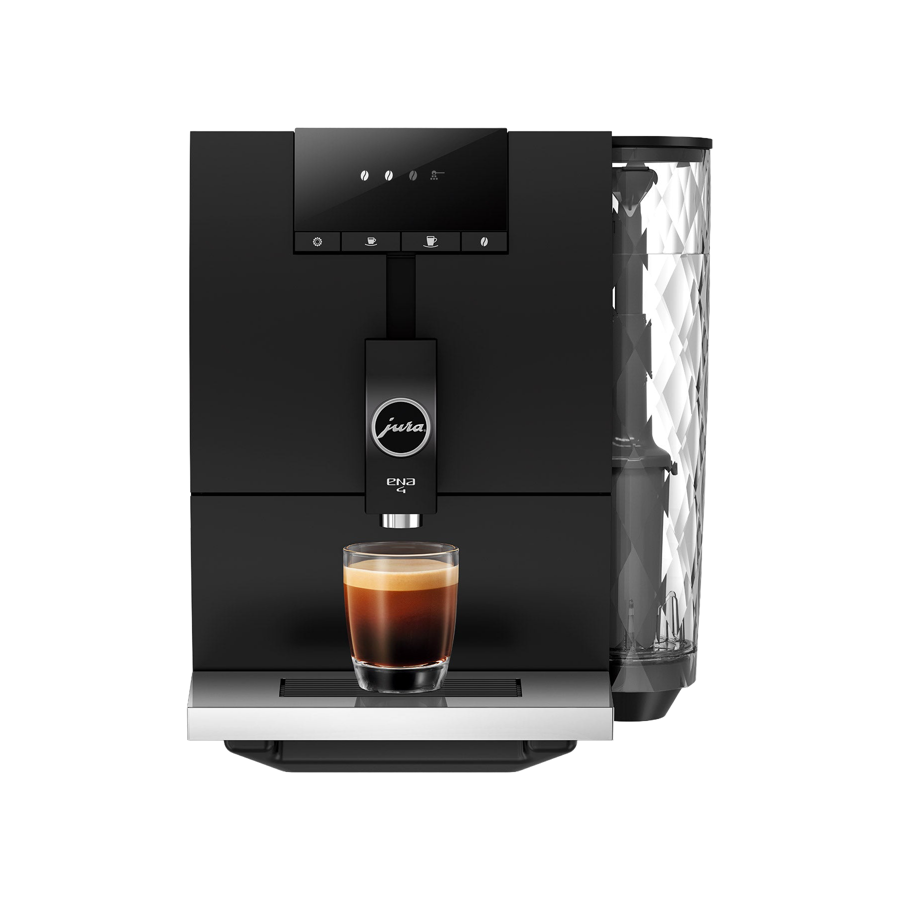 JURA ENA 4 Full Metropolitan Black face