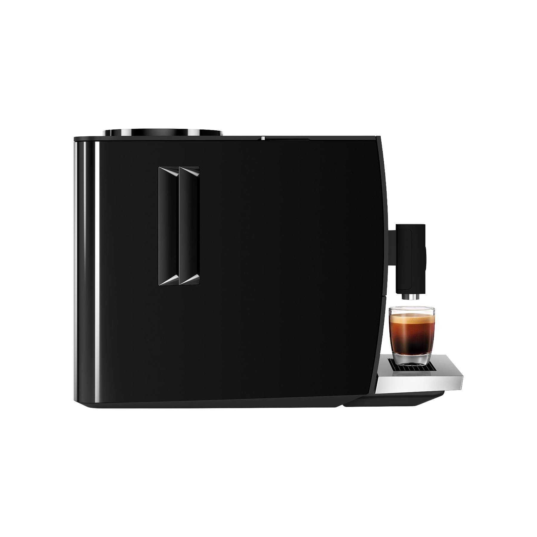 JURA ENA 4 Full Metropolitan Black profil