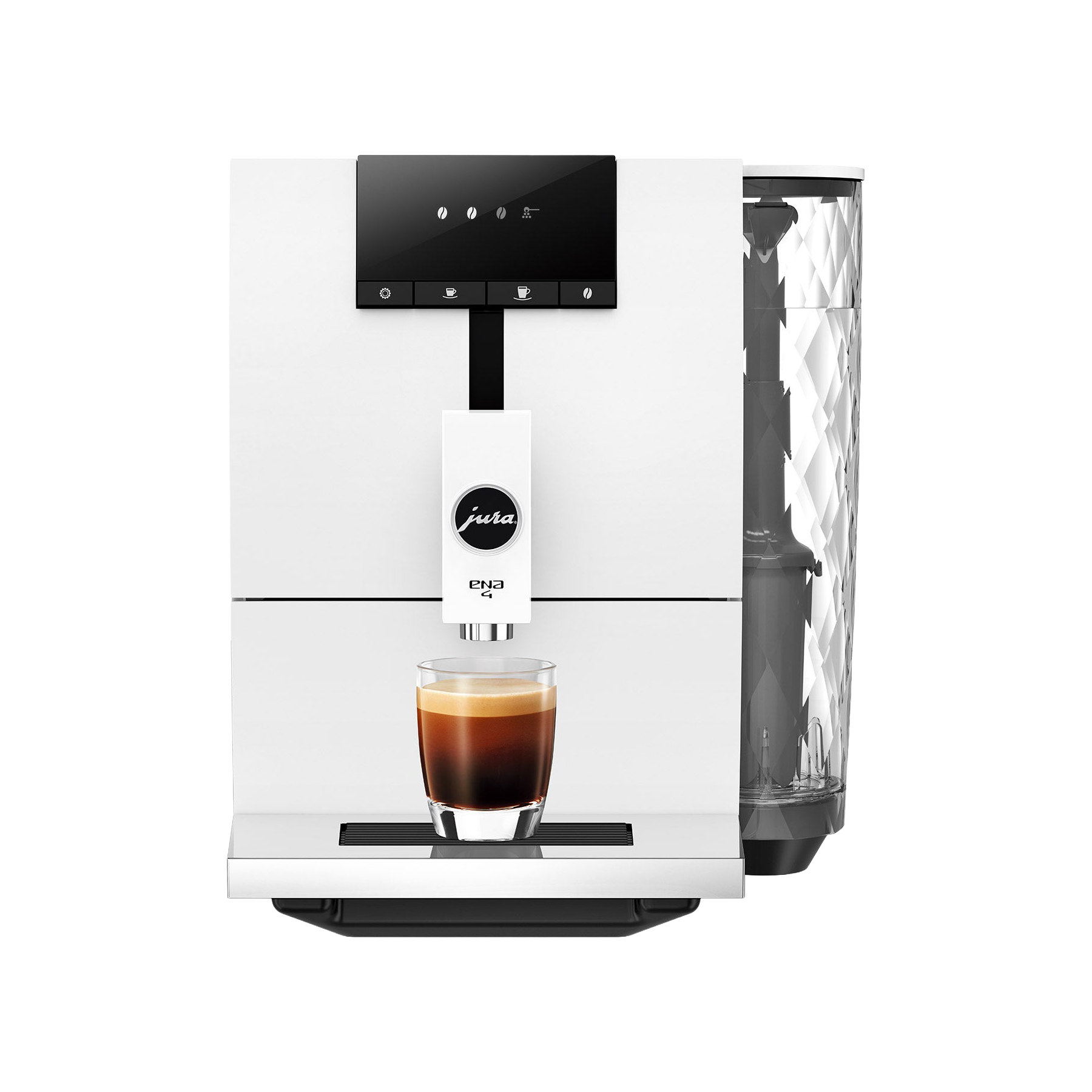 JURA ENA 4 Full Nordic White face