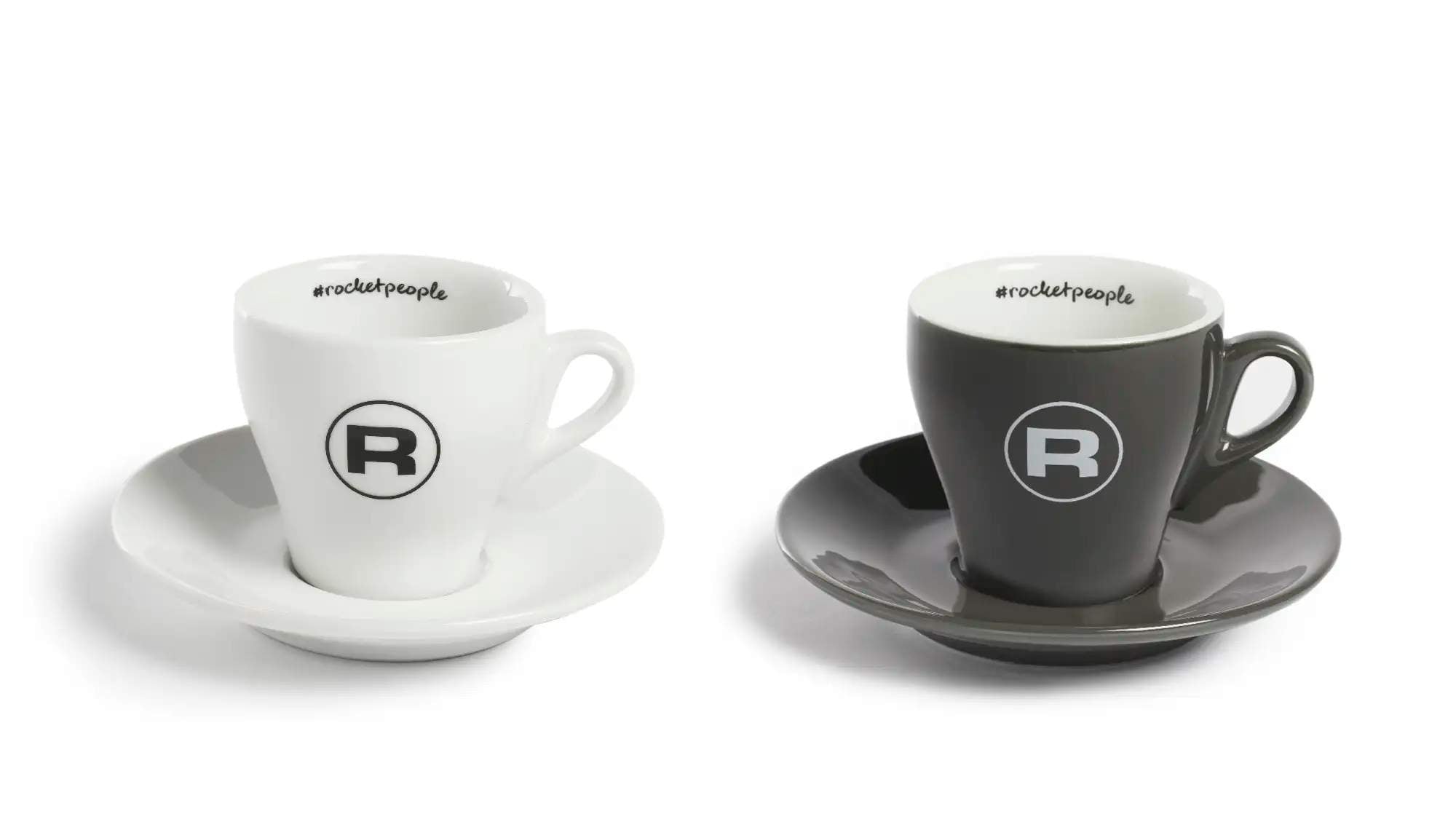 Tasse Rocket Flat white