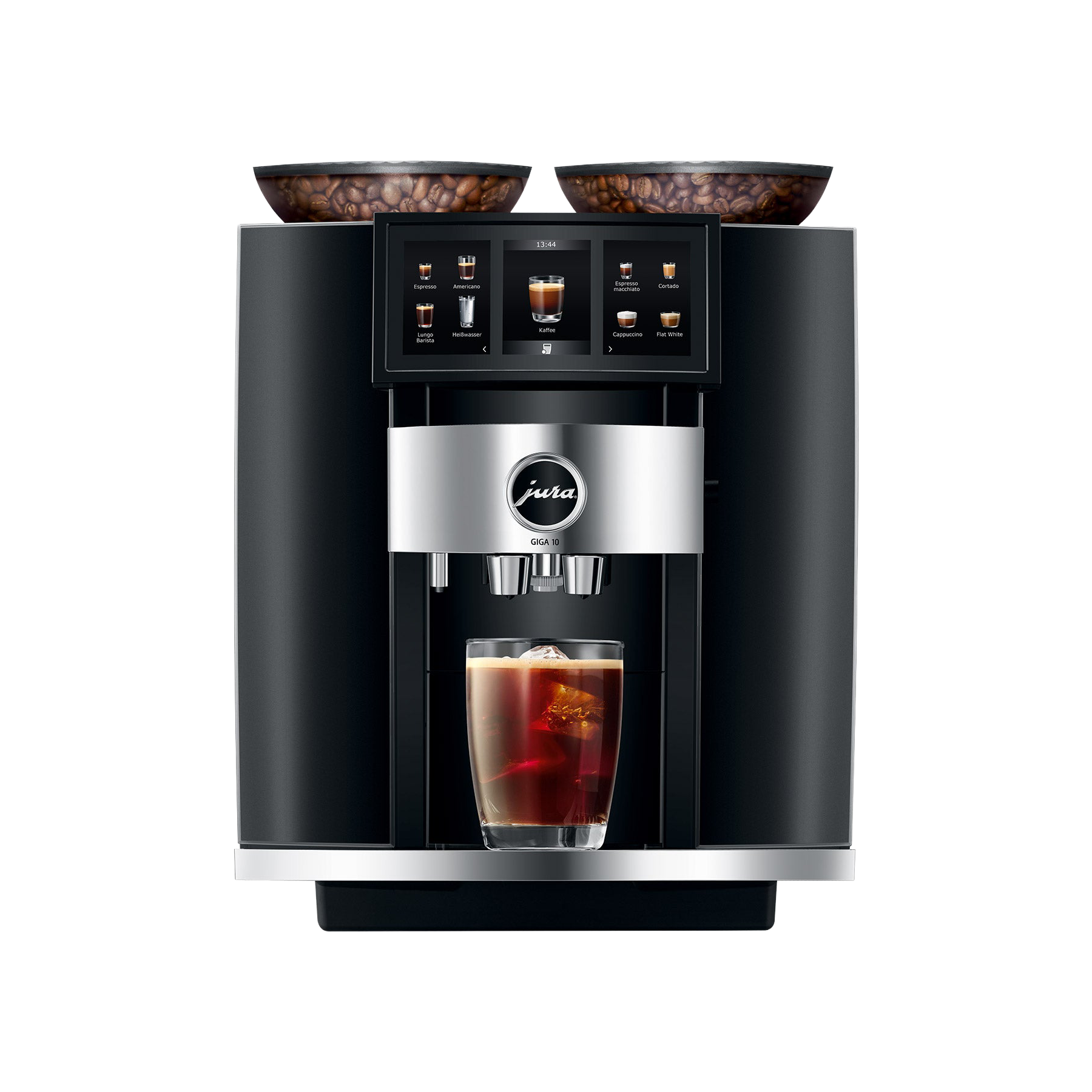 Jura GIGA 10 — vue de face